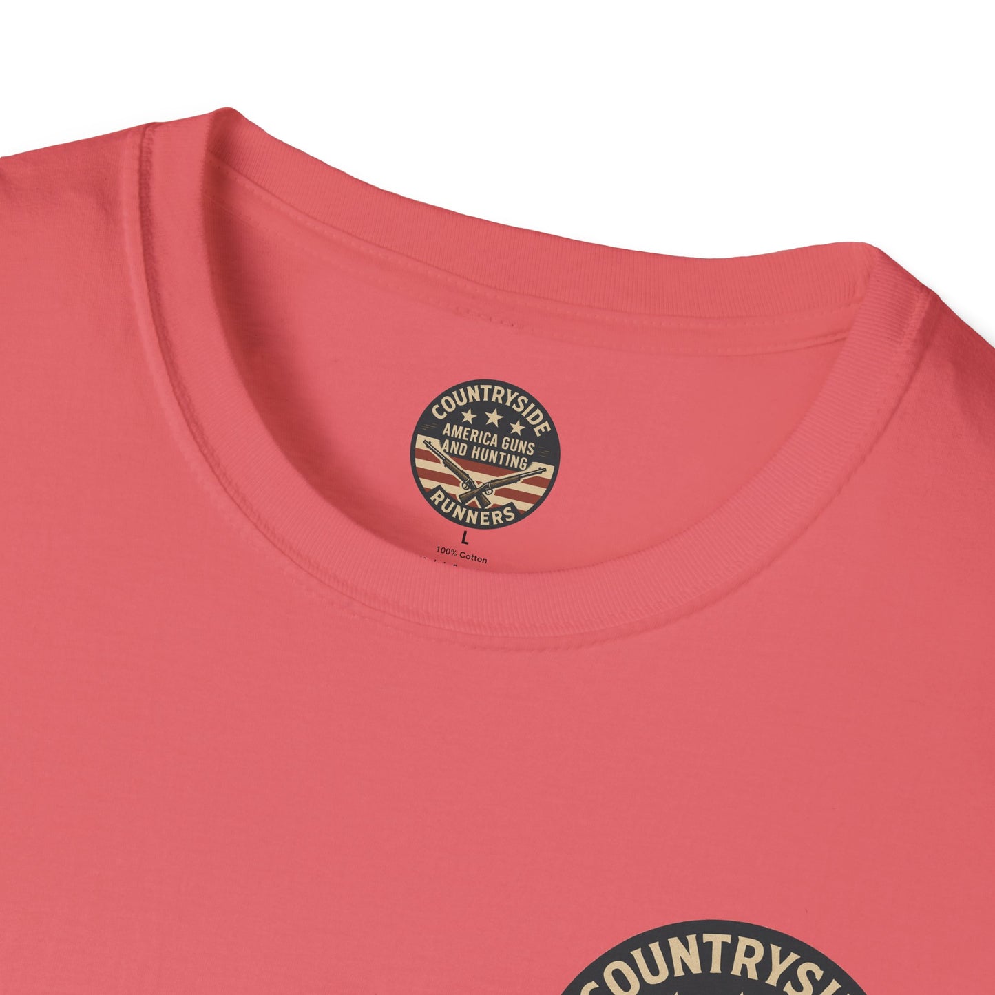 Patriotic Soft Pre-Shrunk T-shirt