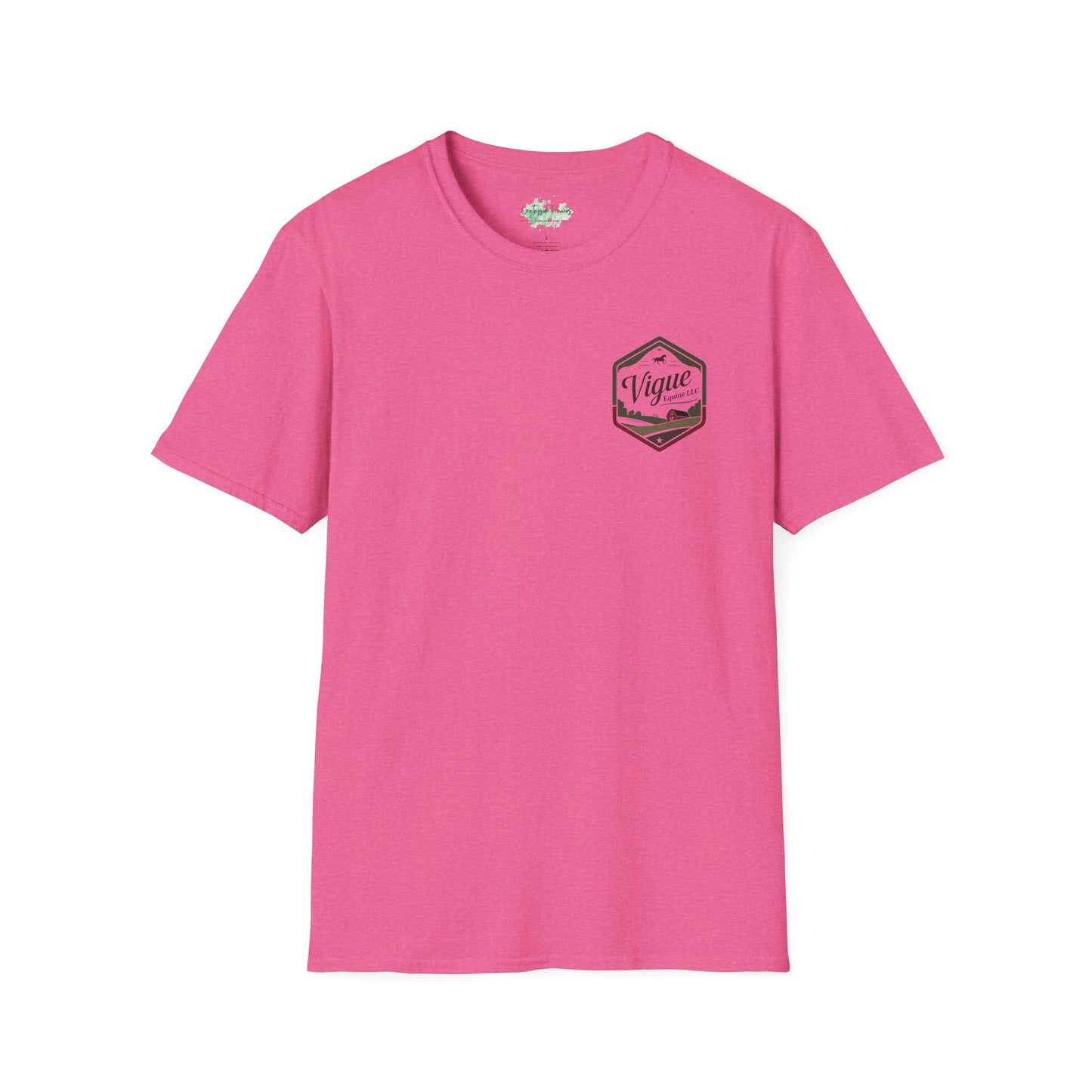 Vintage Vigue Equine Unisex T-Shirt - Countryside Runners Merch