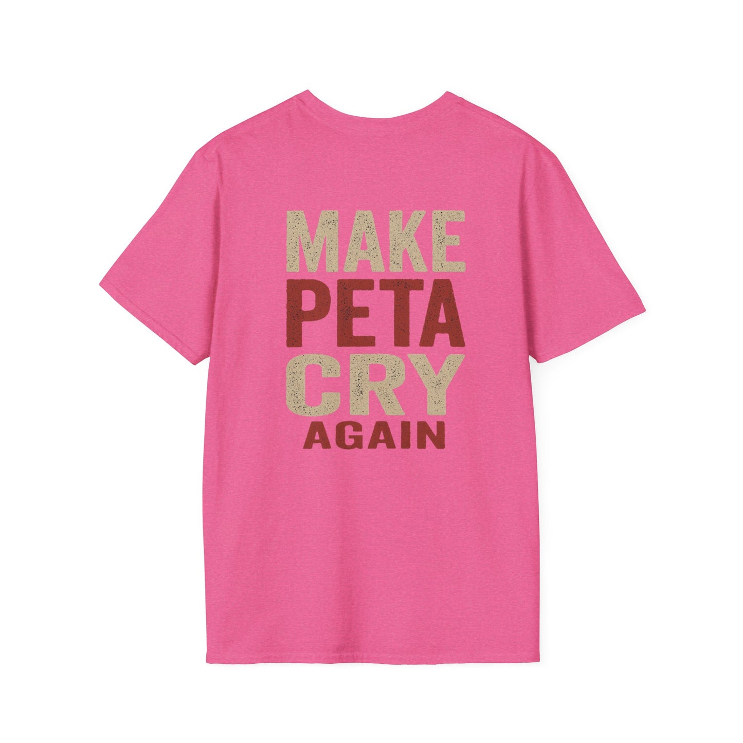 Unisex T-Shirt Anti PETA Design