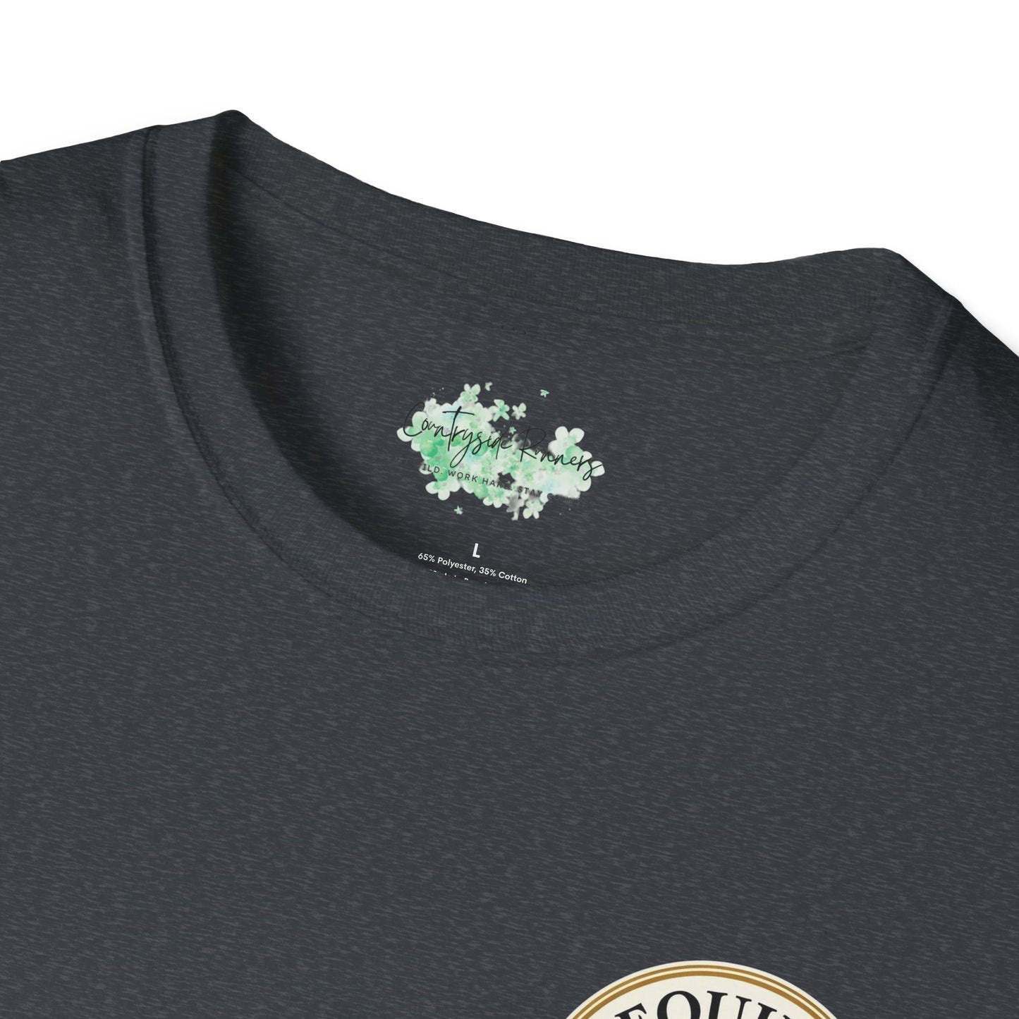 Vigue Equine Softstyle T-Shirt - Countryside Runner Merch