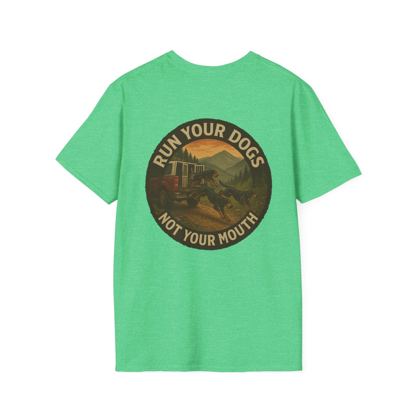 Dog Runner T-Shirt