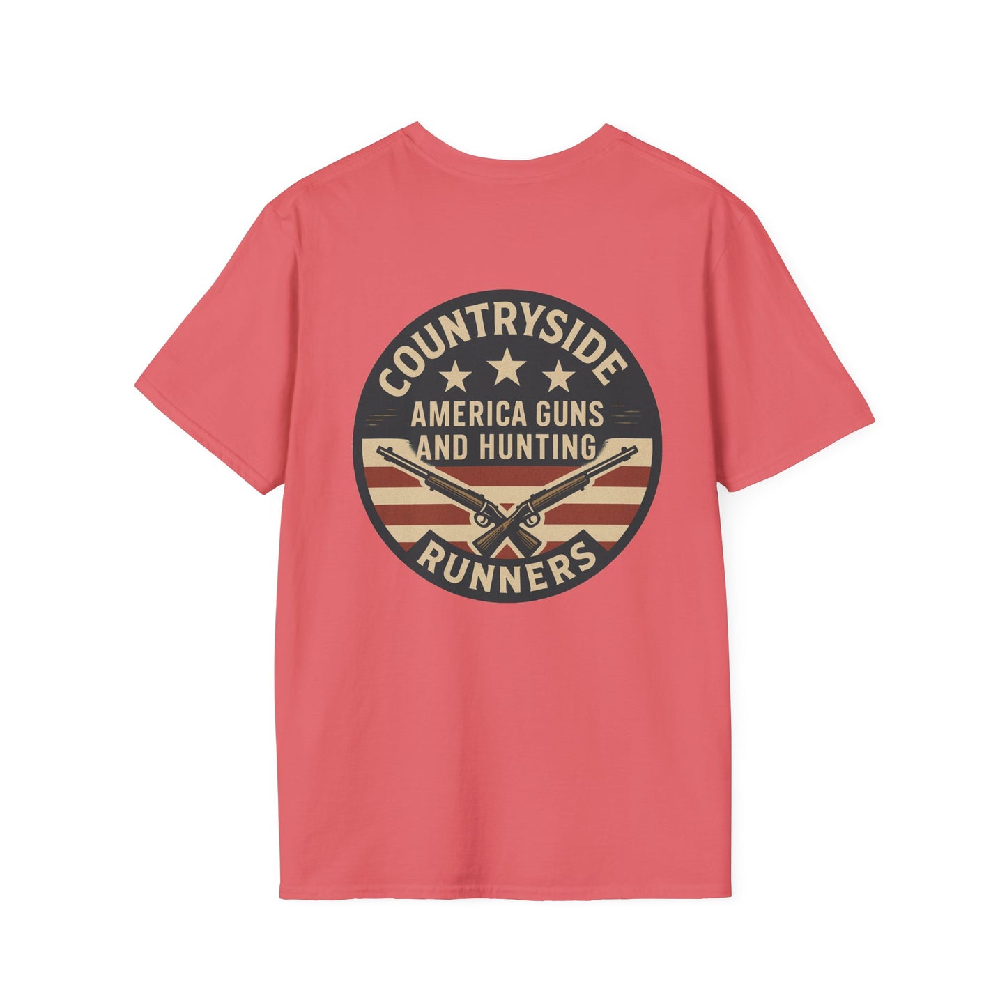 Patriotic Soft Pre-Shrunk T-shirt