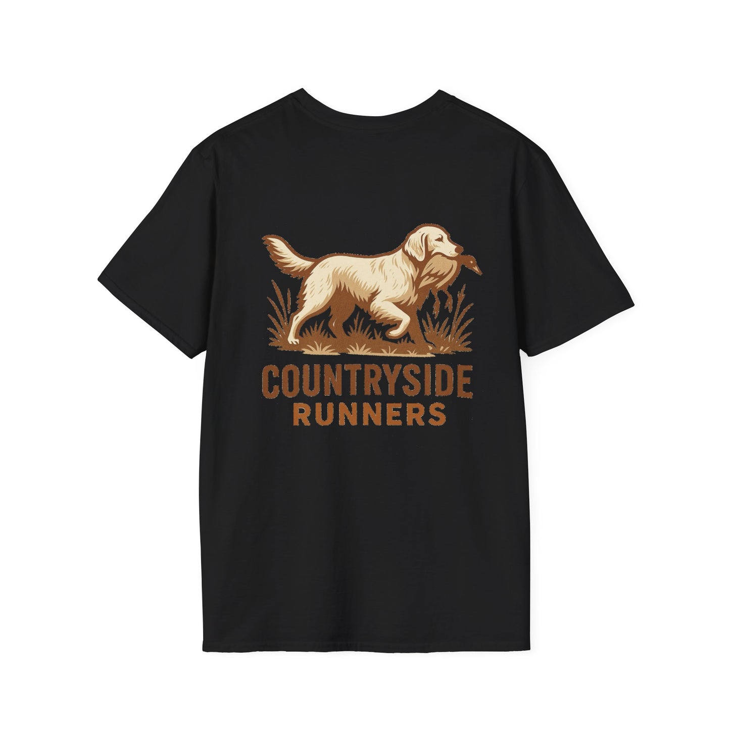 Retriever Hunting Runners T-Shirt, Perfect Gift for Hunters, Outdoor Enthusiasts, Casual Wear, Wildlife Lovers, Adventure Apparel