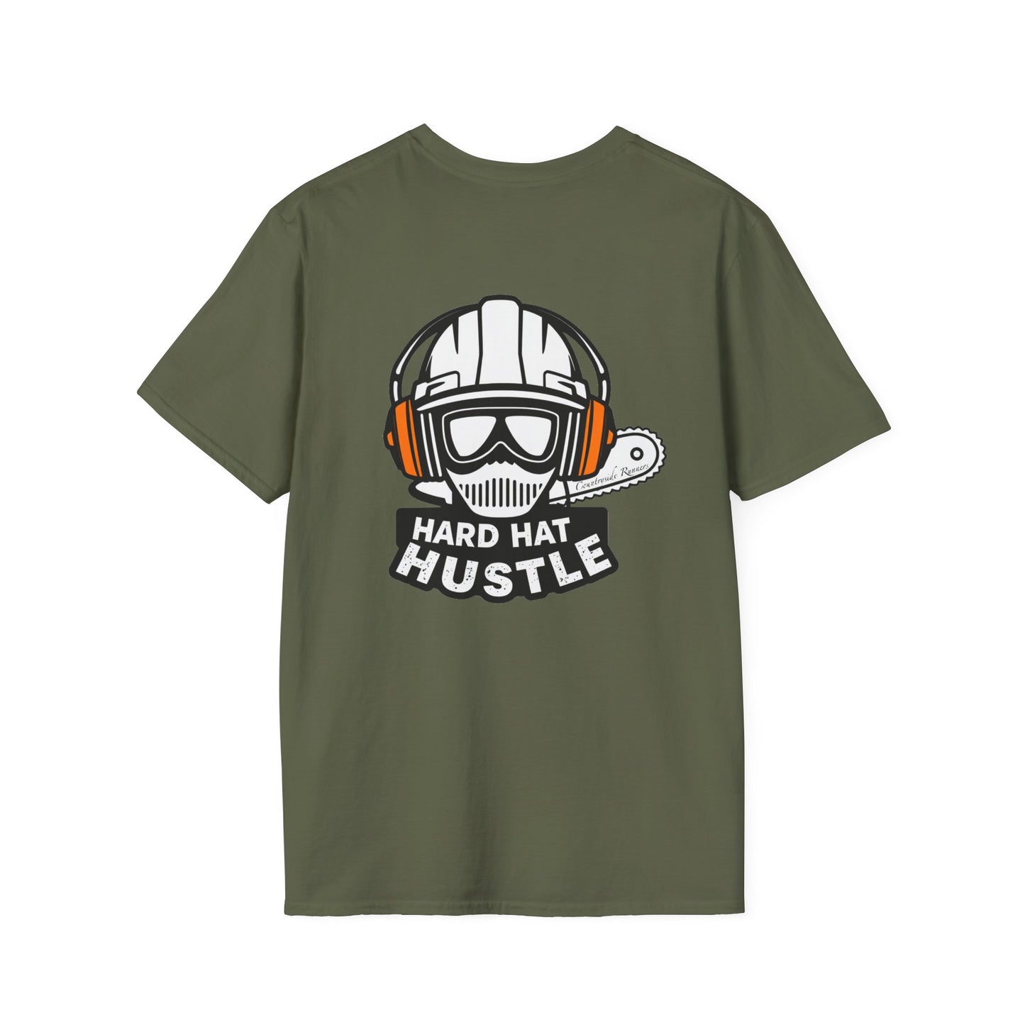 Hard Hat Blue Collar Life Tee