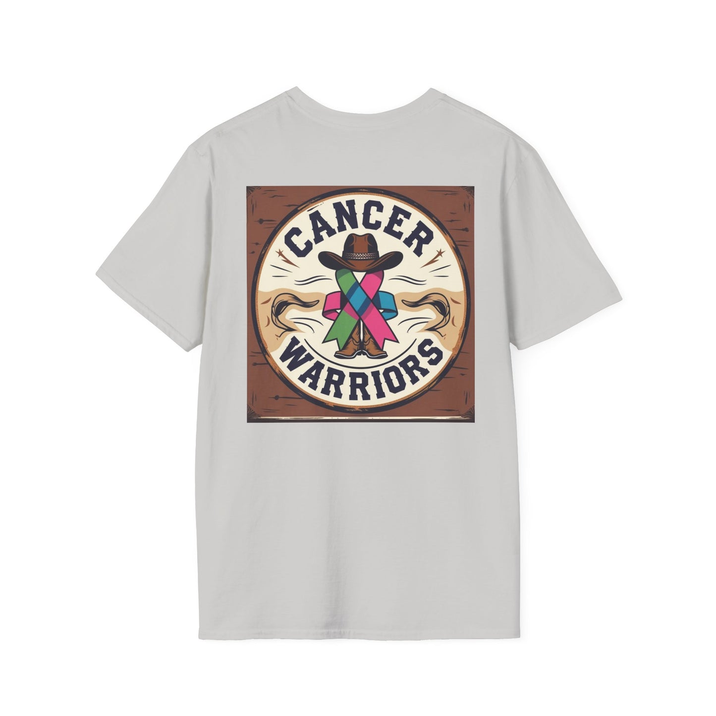 Cancer Warriors T-Shirt, Support Tee, Awareness Shirt, Gift for Fighters, Unisex Softstyle Tee, Fundraising Apparel
