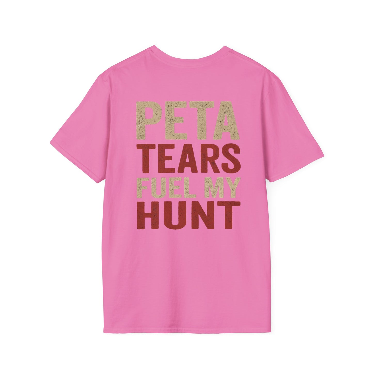 Unisex T-Shirt Anti PETA Design