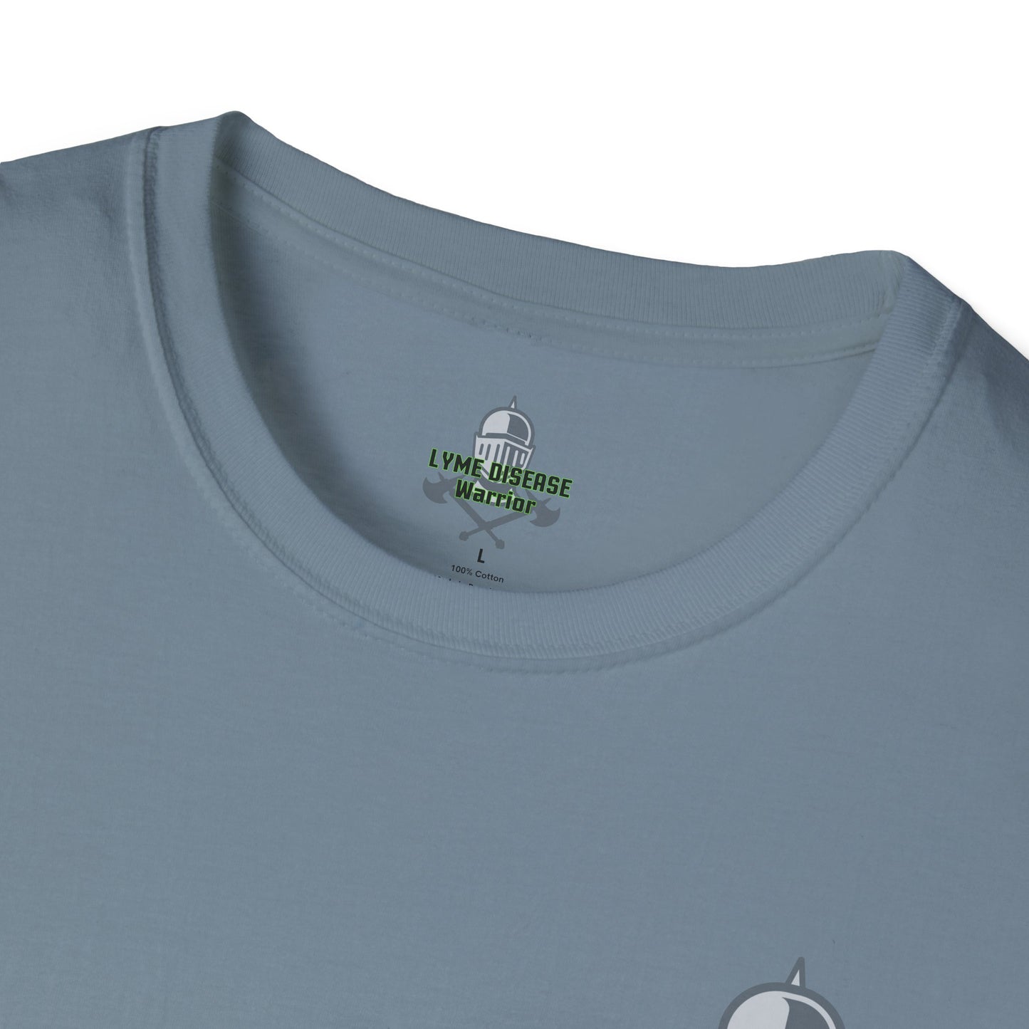 Lyme Disease Warrior Unisex T-Shirt, Softstyle Tee, Support T-Shirt, Awareness Shirt, Gift for Warriors