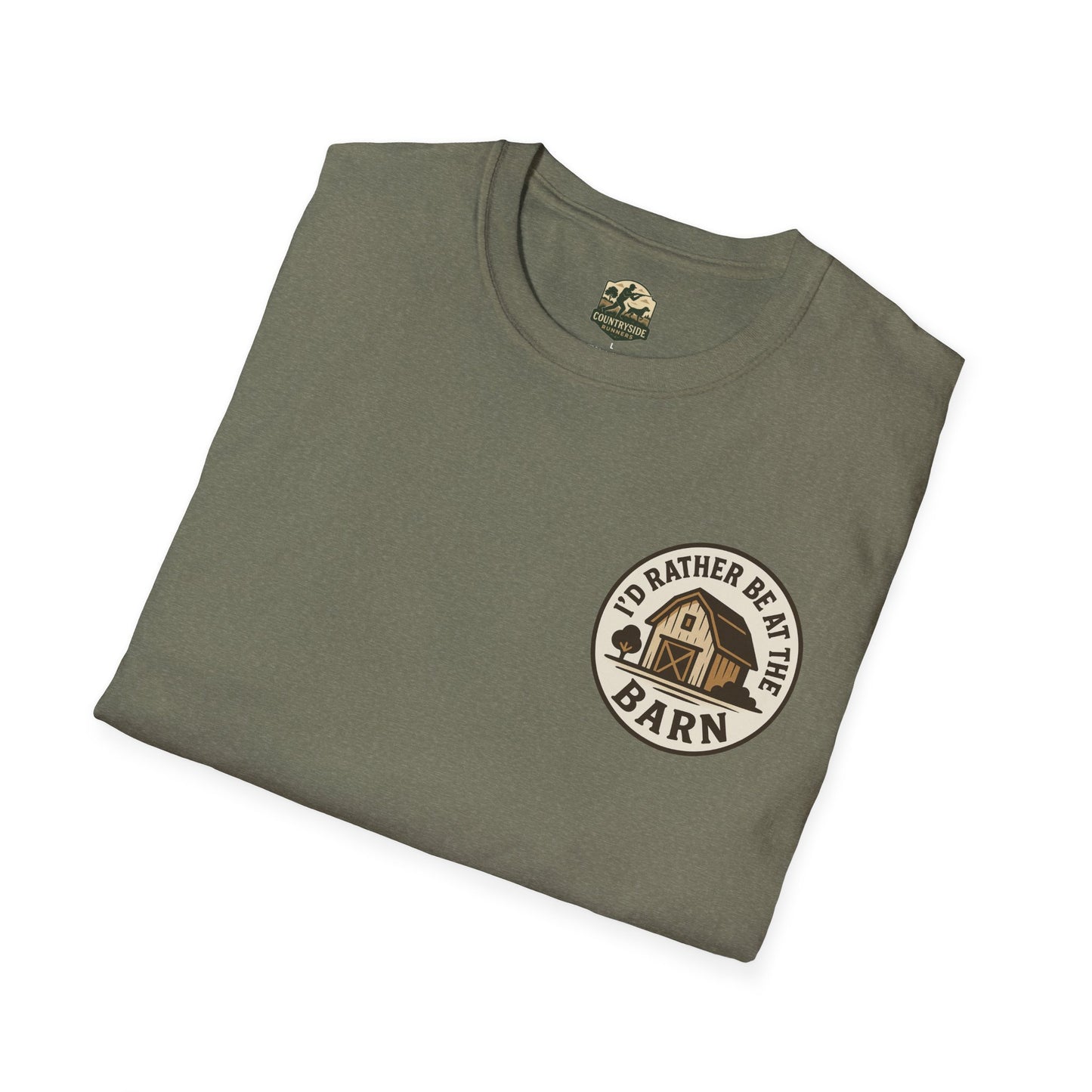 Vigue Equine Countryside Runners Unisex T-Shirt - Vigue LLC Merch