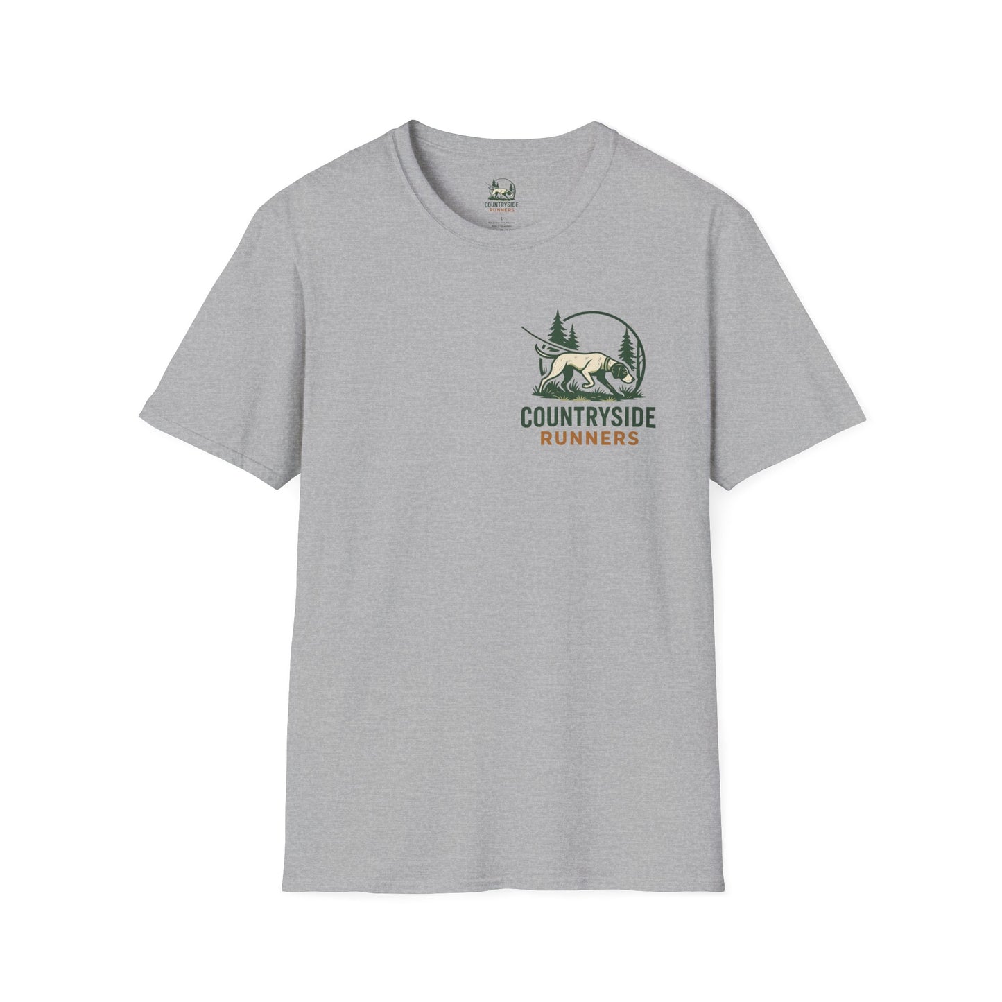 Tracking dog Runners T-Shirt, Perfect Gift for Hunters, Outdoor Enthusiasts, Casual Wear, Wildlife Lovers, Adventure Apparel