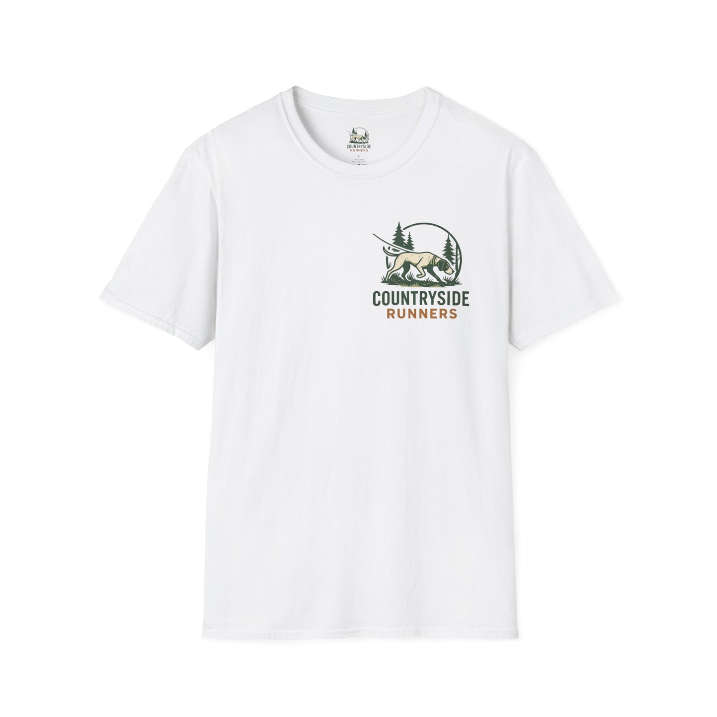 Tracking dog Runners T-Shirt, Perfect Gift for Hunters, Outdoor Enthusiasts, Casual Wear, Wildlife Lovers, Adventure Apparel