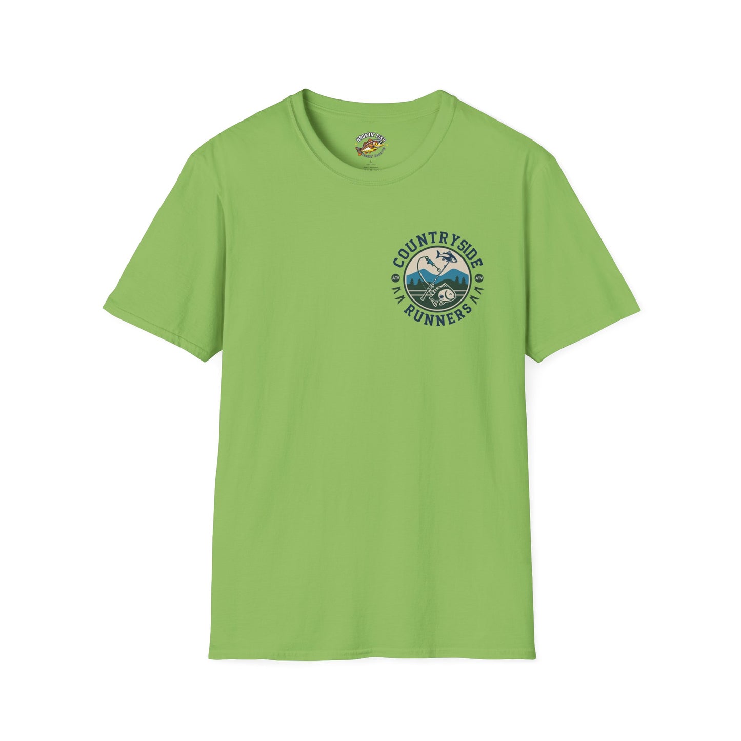 Countryside Fishing T-Shirt - rods and country