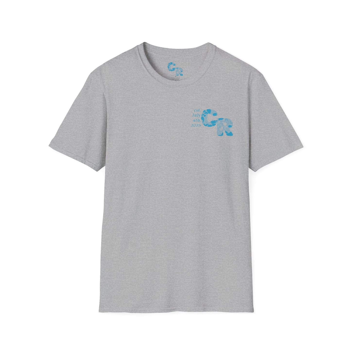 Tree First Sleep Later Countryside Runners brand T-shirt