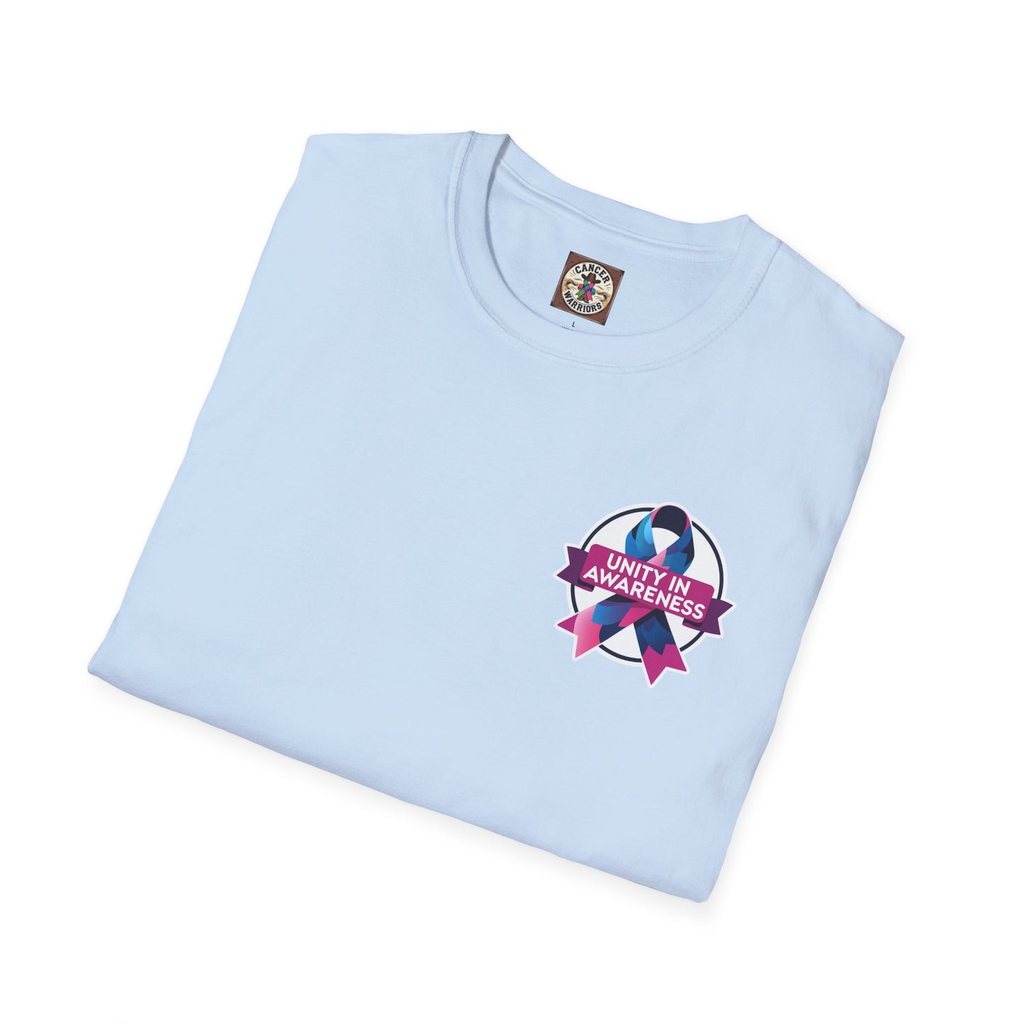 Cancer Warriors T-Shirt, Support Tee, Awareness Shirt, Gift for Fighters, Unisex Softstyle Tee, Fundraising Apparel