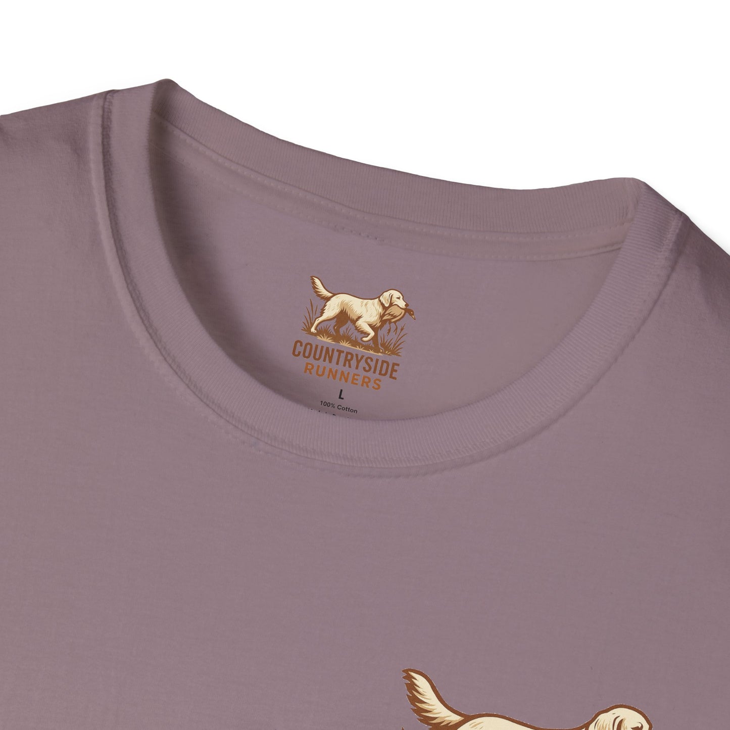 Retriever Hunting Runners T-Shirt, Perfect Gift for Hunters, Outdoor Enthusiasts, Casual Wear, Wildlife Lovers, Adventure Apparel