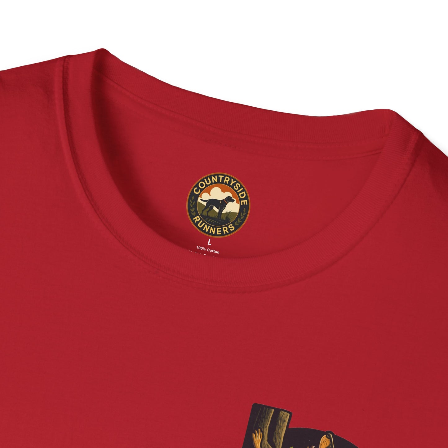 Coonhound Life T-Shirt, Dog Lover Gift, Unisex Softstyle Tee, Pet Owner Apparel, Canine Art Shirt, Casual Wear