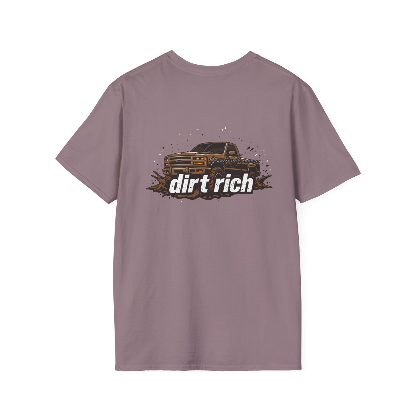 Chevy Truck Mud Bogging Unisex Tee