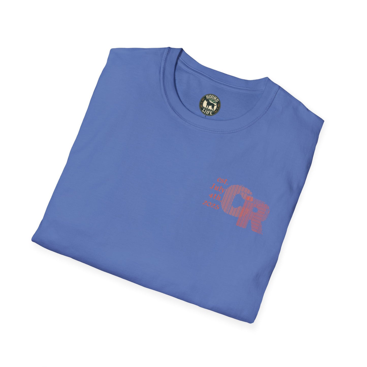 Kennel To Tree Life For Me Countryside Runners brand T-shirt