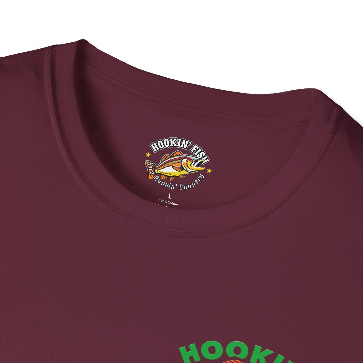 Countryside Fishing T-Shirt - rods and country