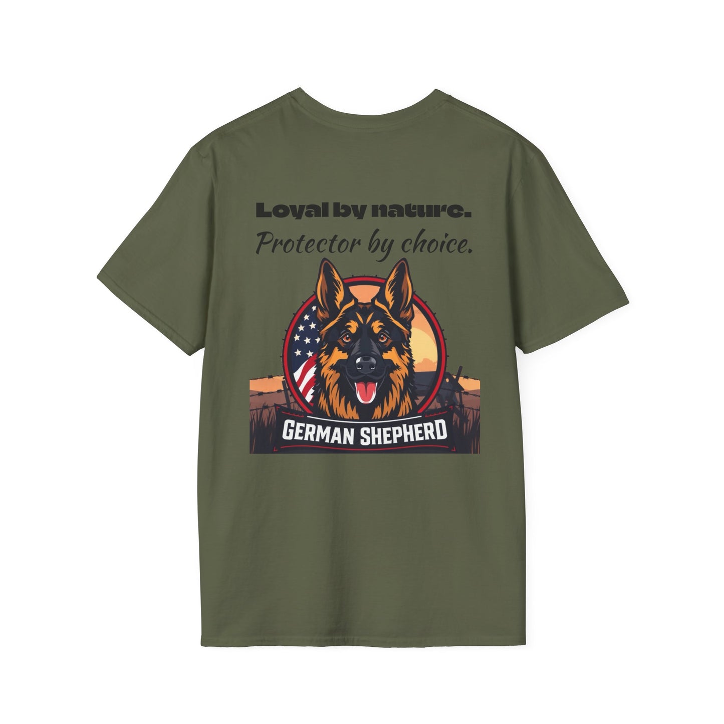 German Shepherd Loyal Protector T-Shirt