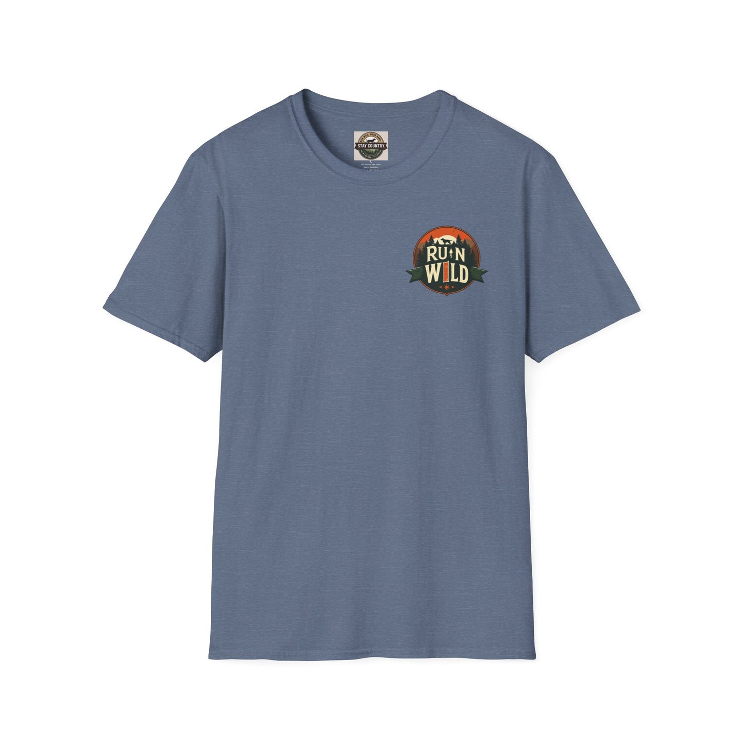 Countryside Runners Unisex Softstyle T-Shirt, Comfortable Graphic Tee, Perfect for Runners, Outdoor Lovers, Gift for Him/Her, Casual Wear