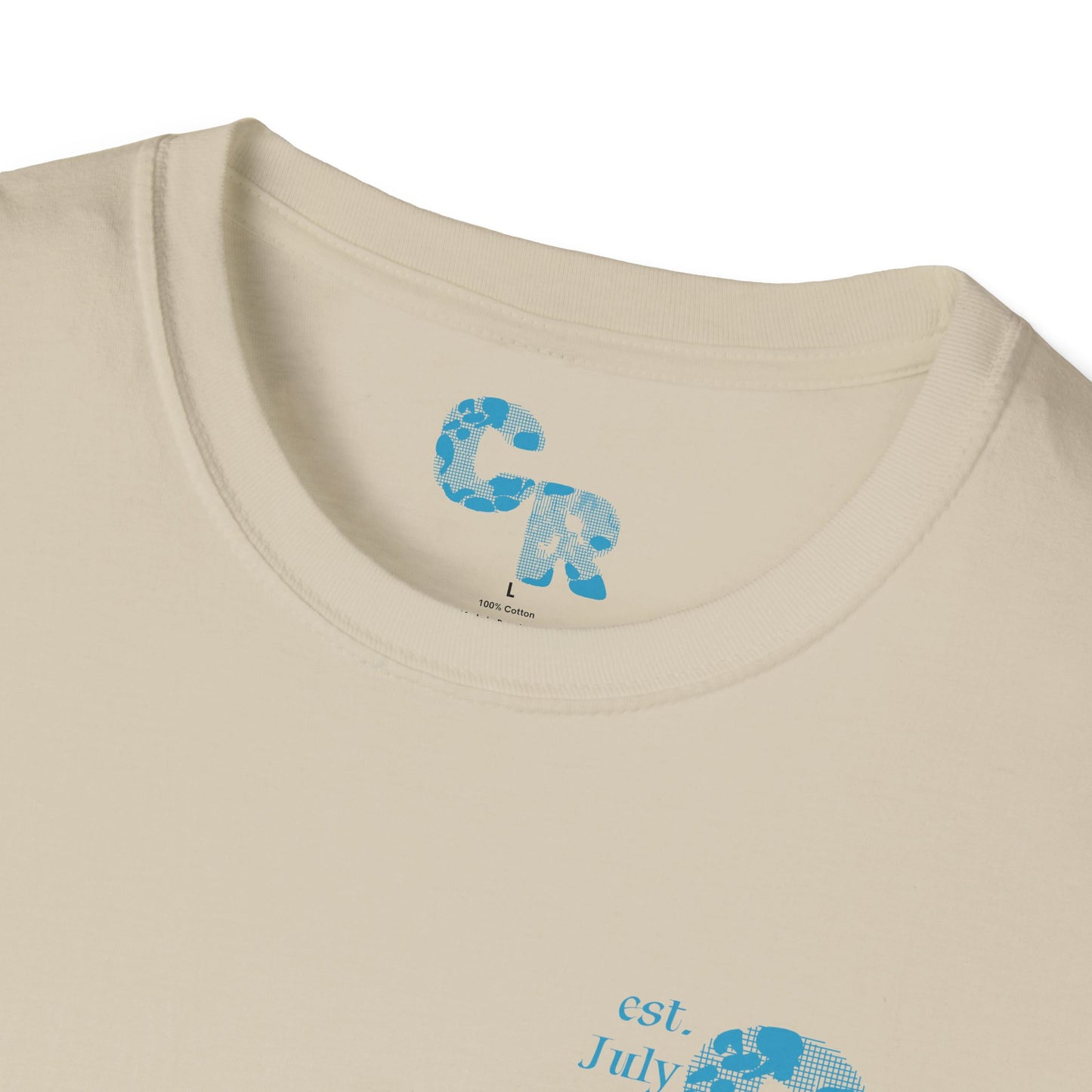 Tree First Sleep Later Countryside Runners brand T-shirt