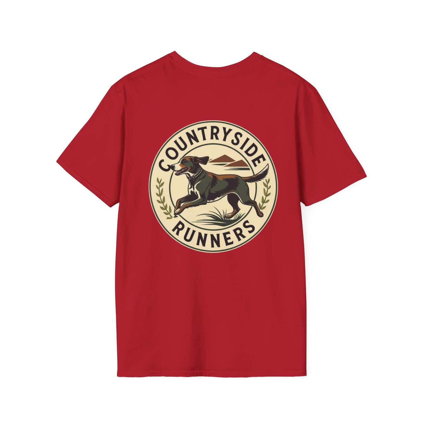 Vintage Hunting Hound T-Shirt | Unisex Wildlife Tee, Outdoor Activities Shirt, Dog Lover Gift, Adventure Apparel, Nature Enthusiast Wear