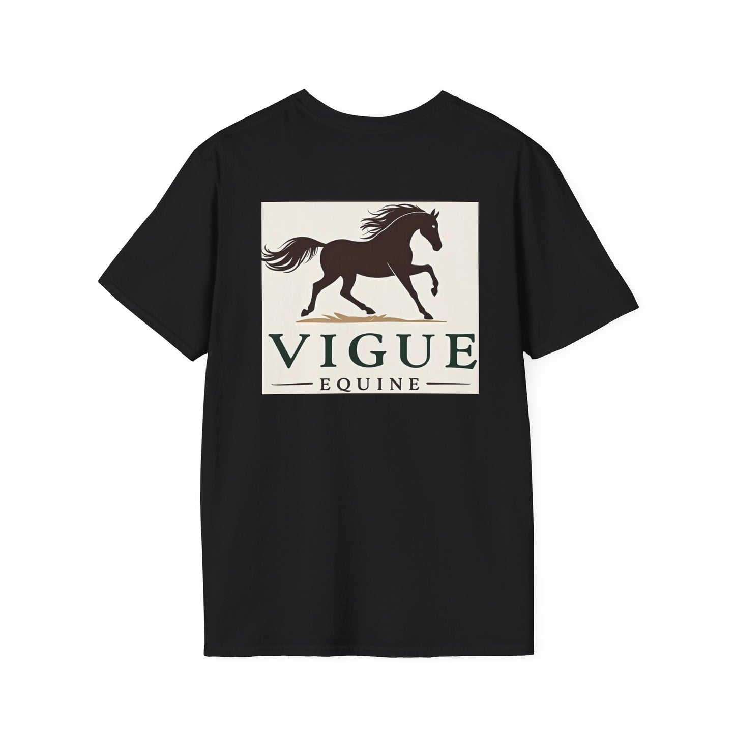Vigue Equine Softstyle T-Shirt - Countryside Runner Merch