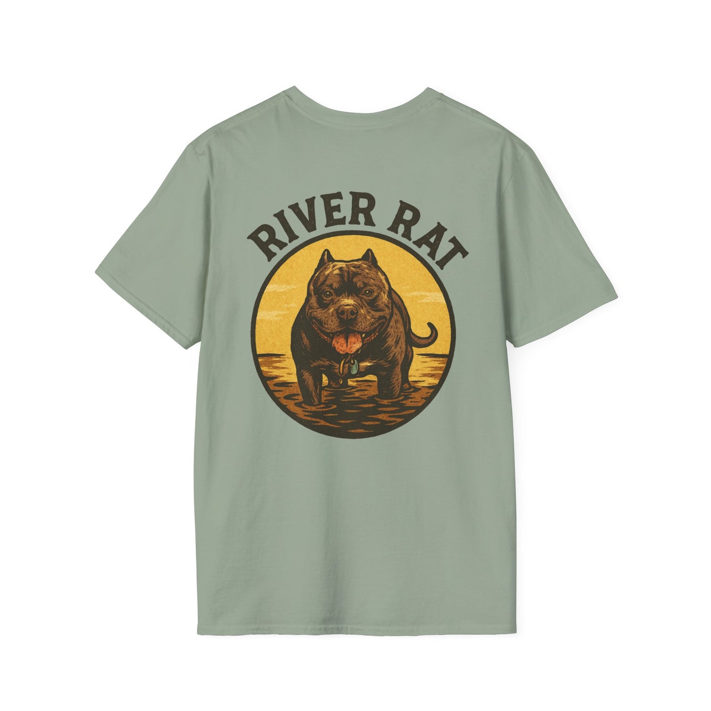 River Rat American Bully River Days Design