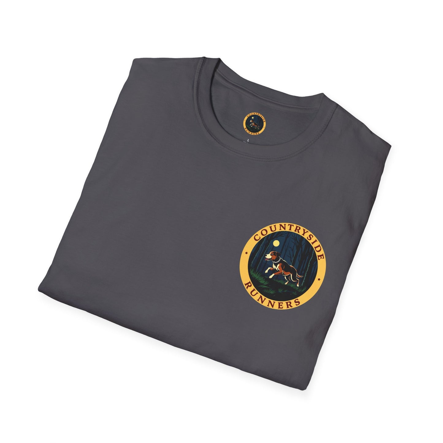 Coonhound Adventures T-Shirt, Unisex Graphic Tee, Dog Lover Gift, Outdoor Adventure Apparel, Casual Wear, Nature Enthusiast Shirt