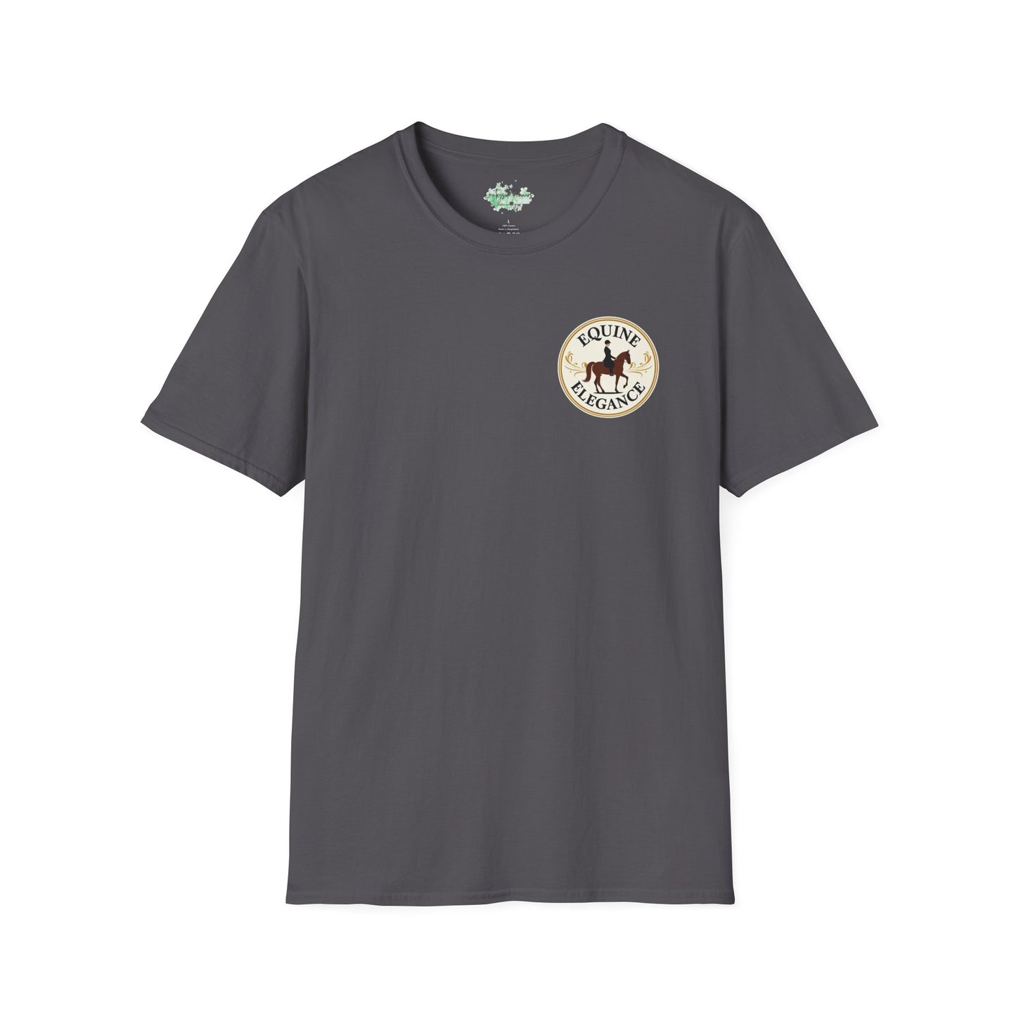 Vigue Equine Softstyle T-Shirt - Countryside Runner Merch