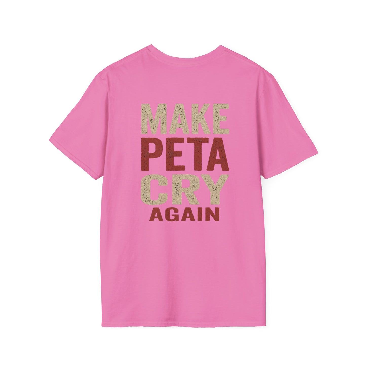 Unisex T-Shirt Anti PETA Design