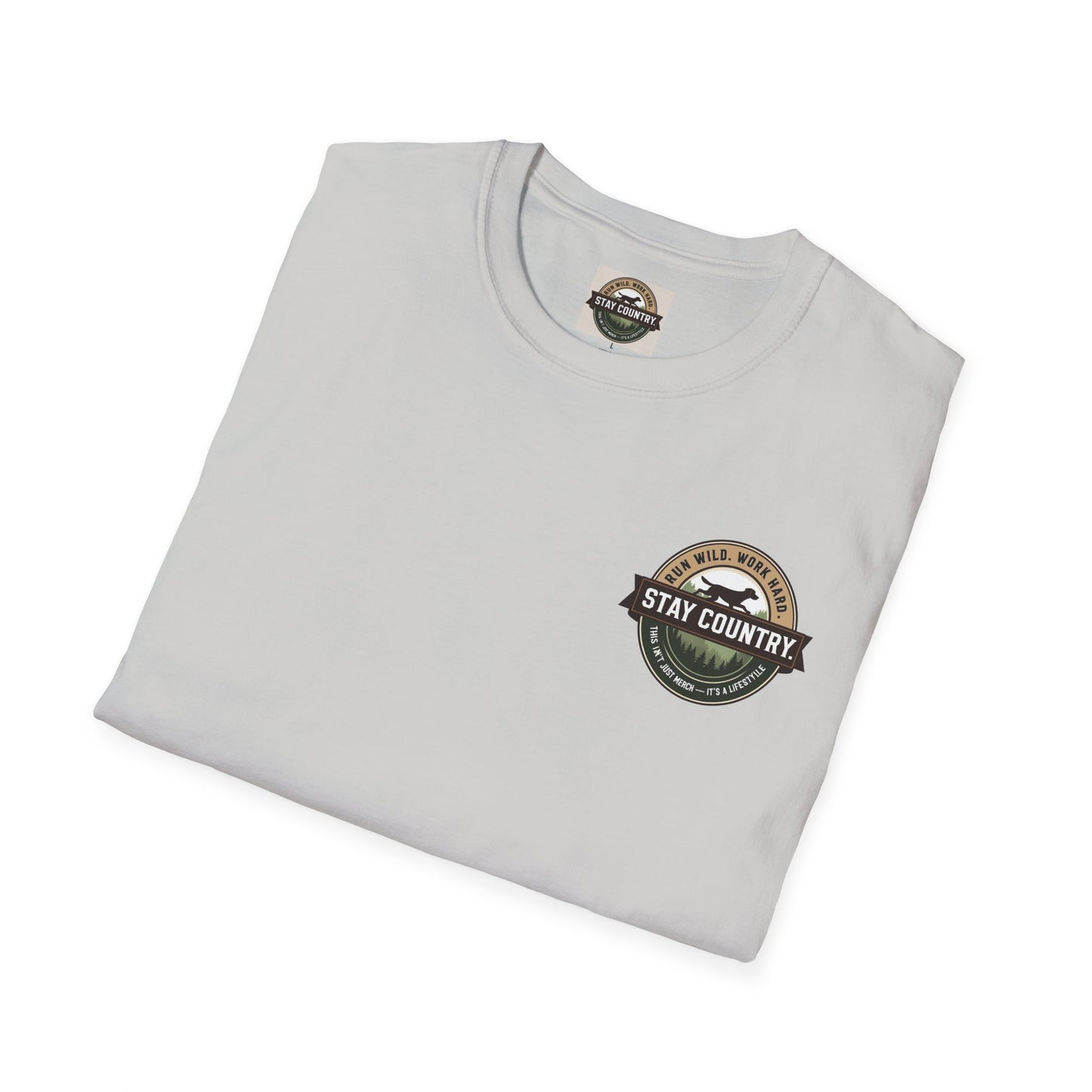 Countryside Runners Unisex Softstyle T-Shirt | Casual Tee for Nature Lovers, Hiking, Outdoor Activities, Animal Enthusiasts, Gift