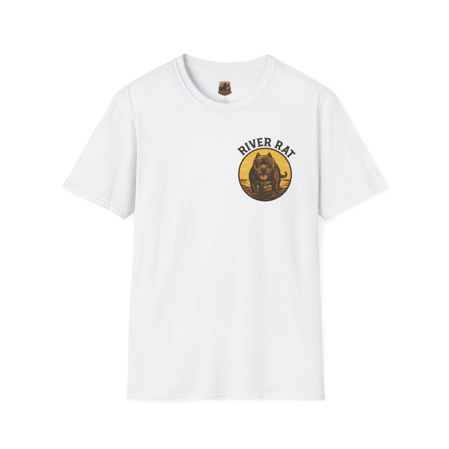 River Rat American Bully River Days Design