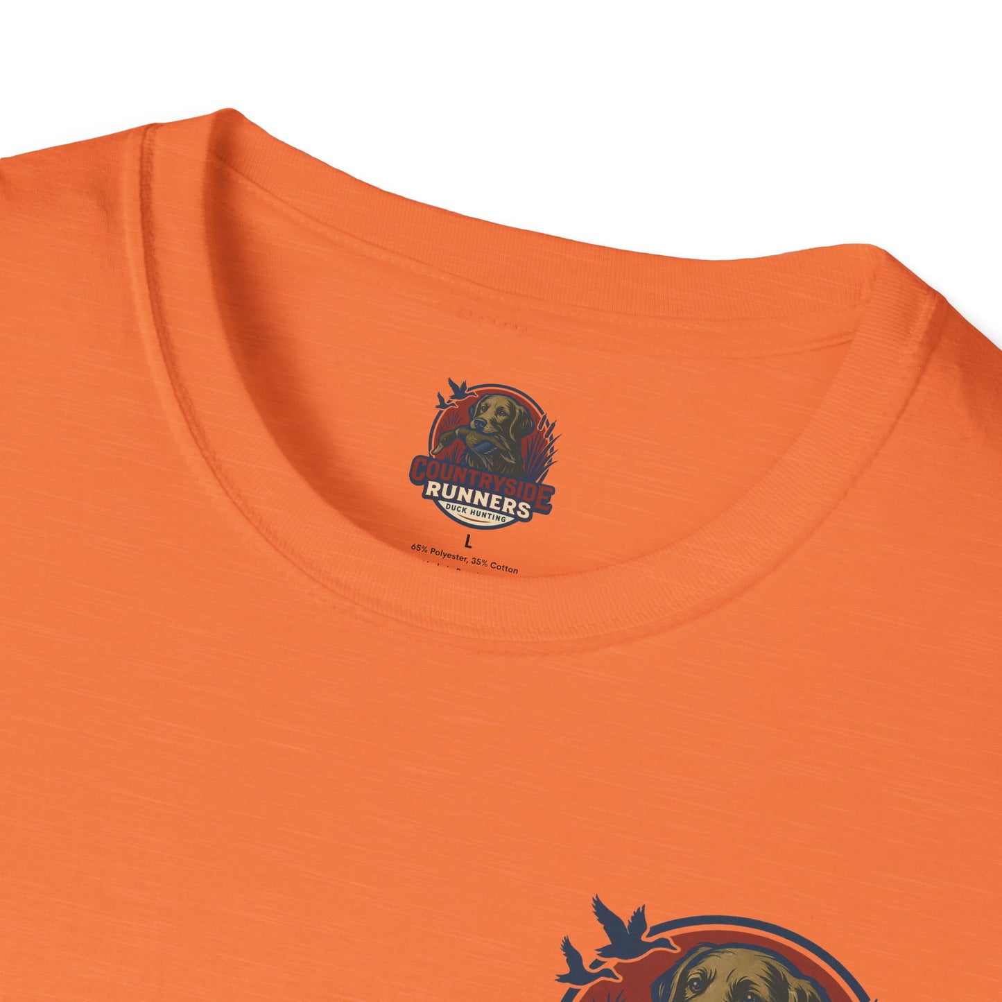 Duck Hunting Runners T-Shirt, Perfect Gift for Hunters, Outdoor Enthusiasts, Casual Wear, Wildlife Lovers, Adventure Apparel