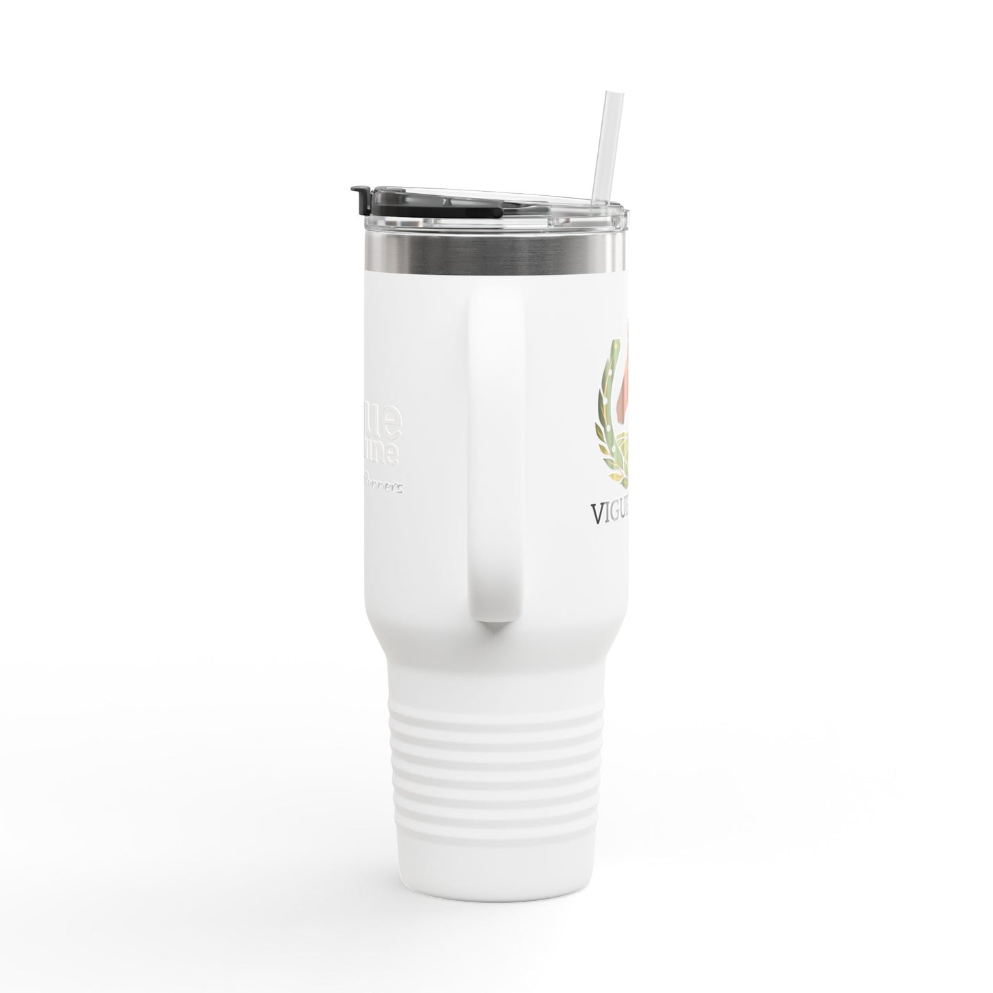 40 OZ Vigue Equine Insulated Travel Mug, 40oz - Perfect for Outdoor Adventures, Coffee Lovers, Gifts, Road Trips