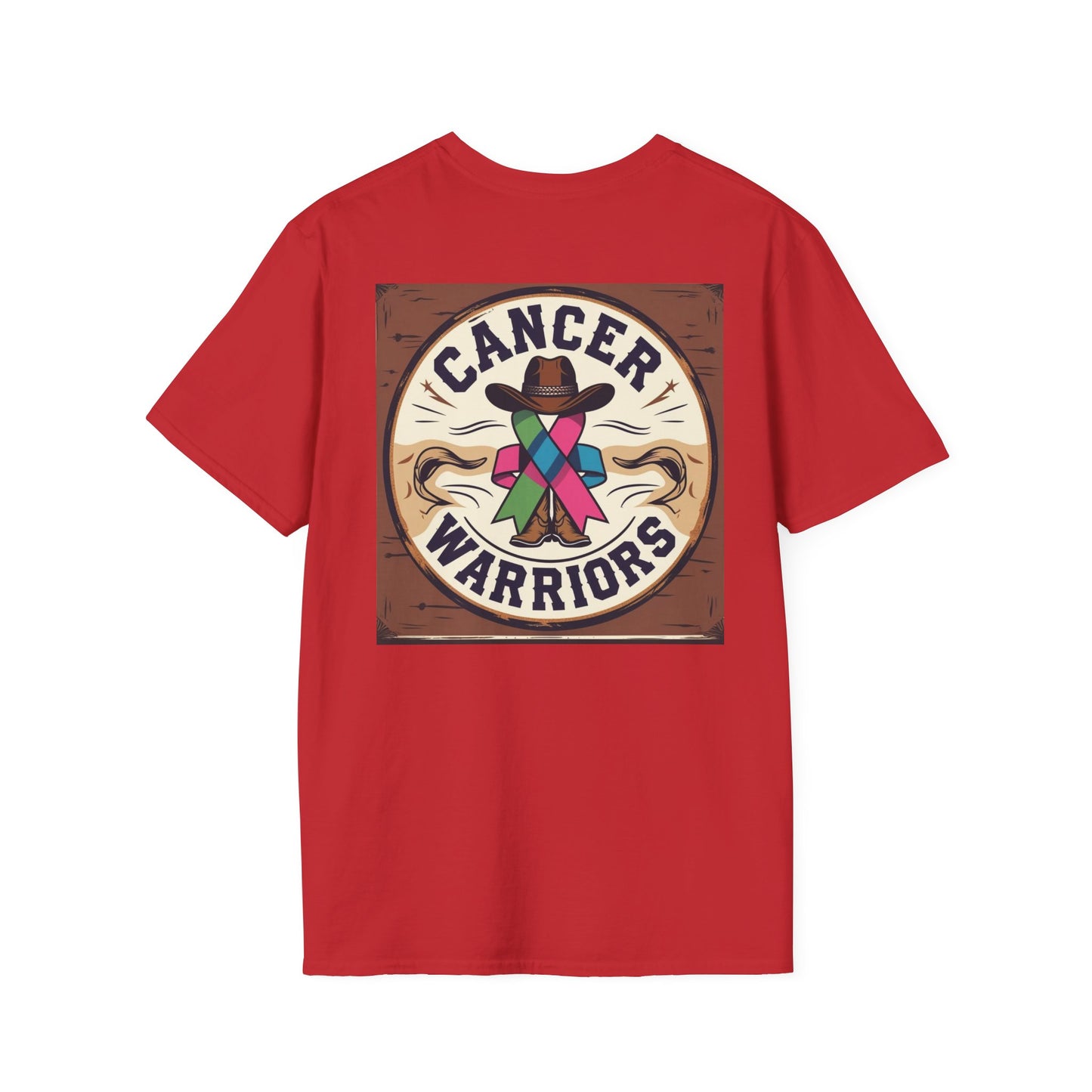 Cancer Warriors T-Shirt, Support Tee, Awareness Shirt, Gift for Fighters, Unisex Softstyle Tee, Fundraising Apparel