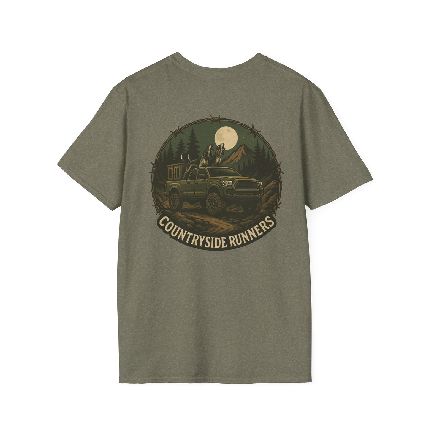 Bluetick Hunting Design