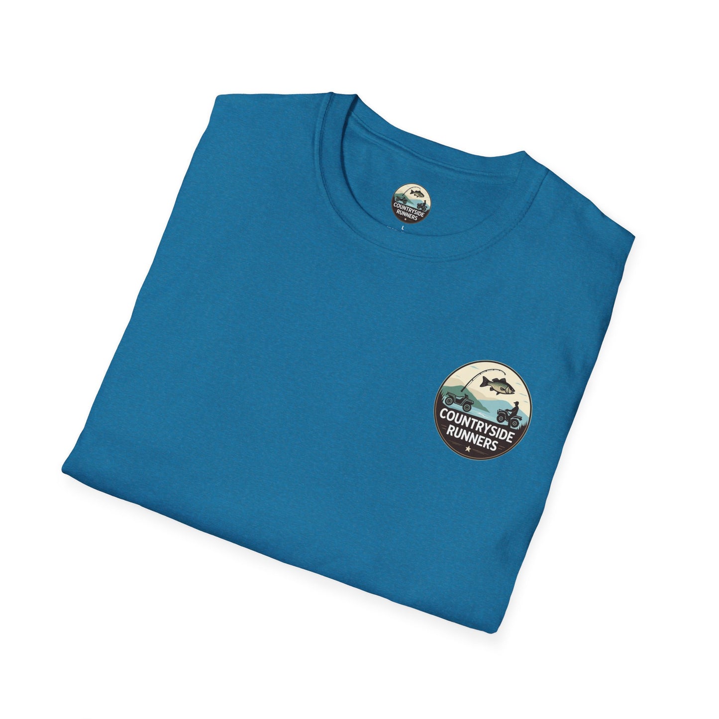 Catch of the Day Unisex Softstyle T-Shirt, Outdoor Apparel, Fishing Gift, Casual Wear, Boat Enthusiast Shirt, Summer Adventure Tee