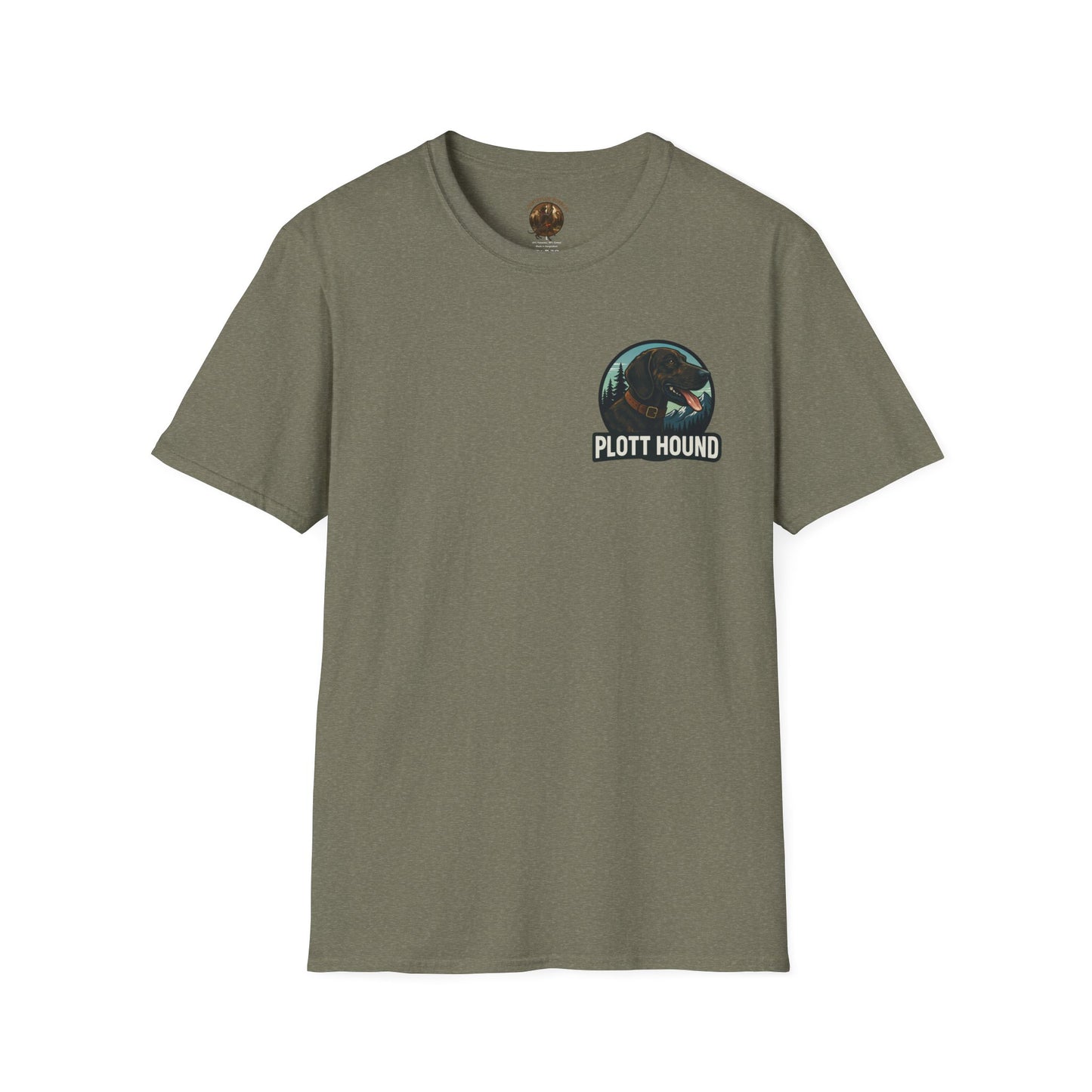 Plott Hound Hunting Design