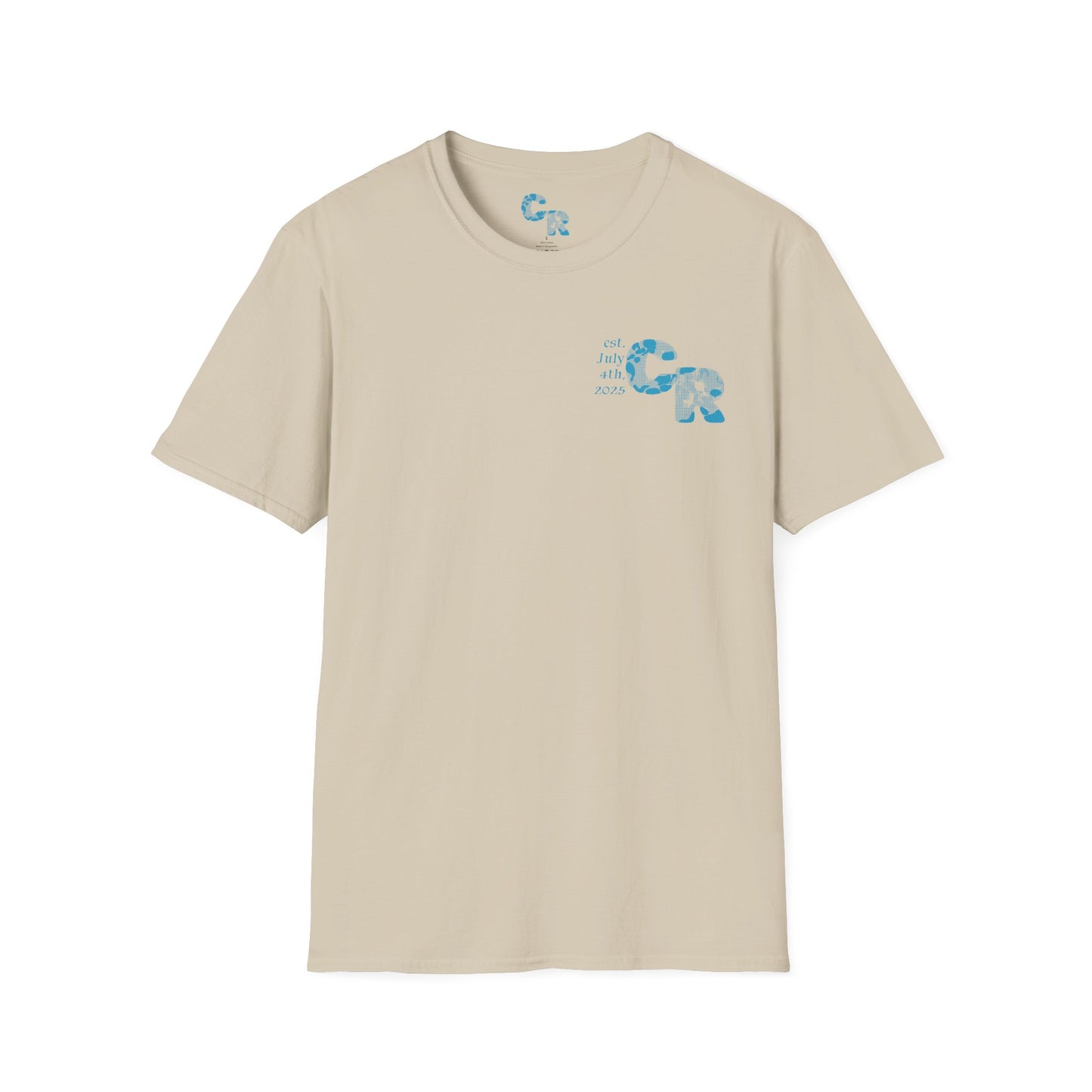 Tree First Sleep Later Countryside Runners brand T-shirt