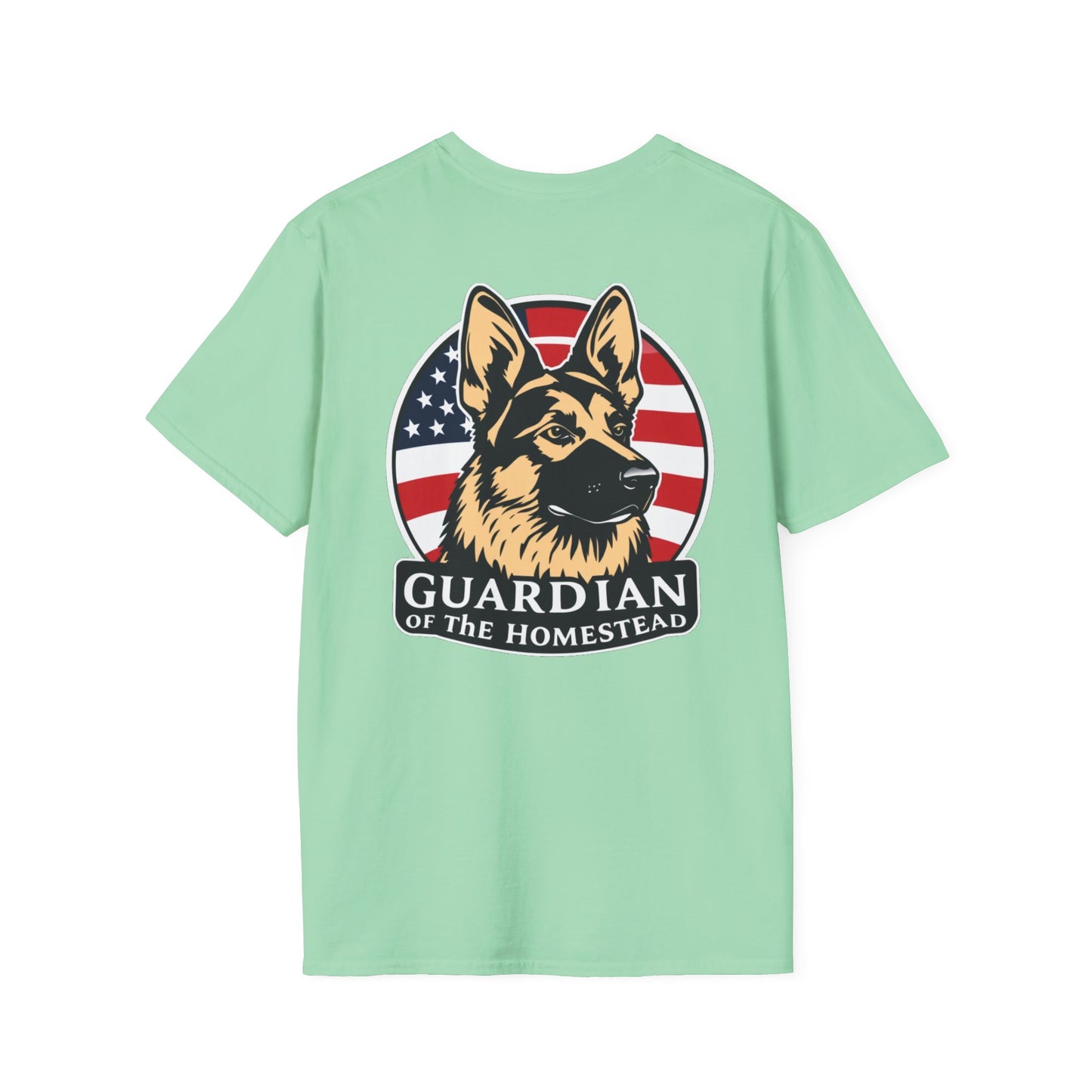Unisex T-Shirt Guardian of The Homestead German Shepherd