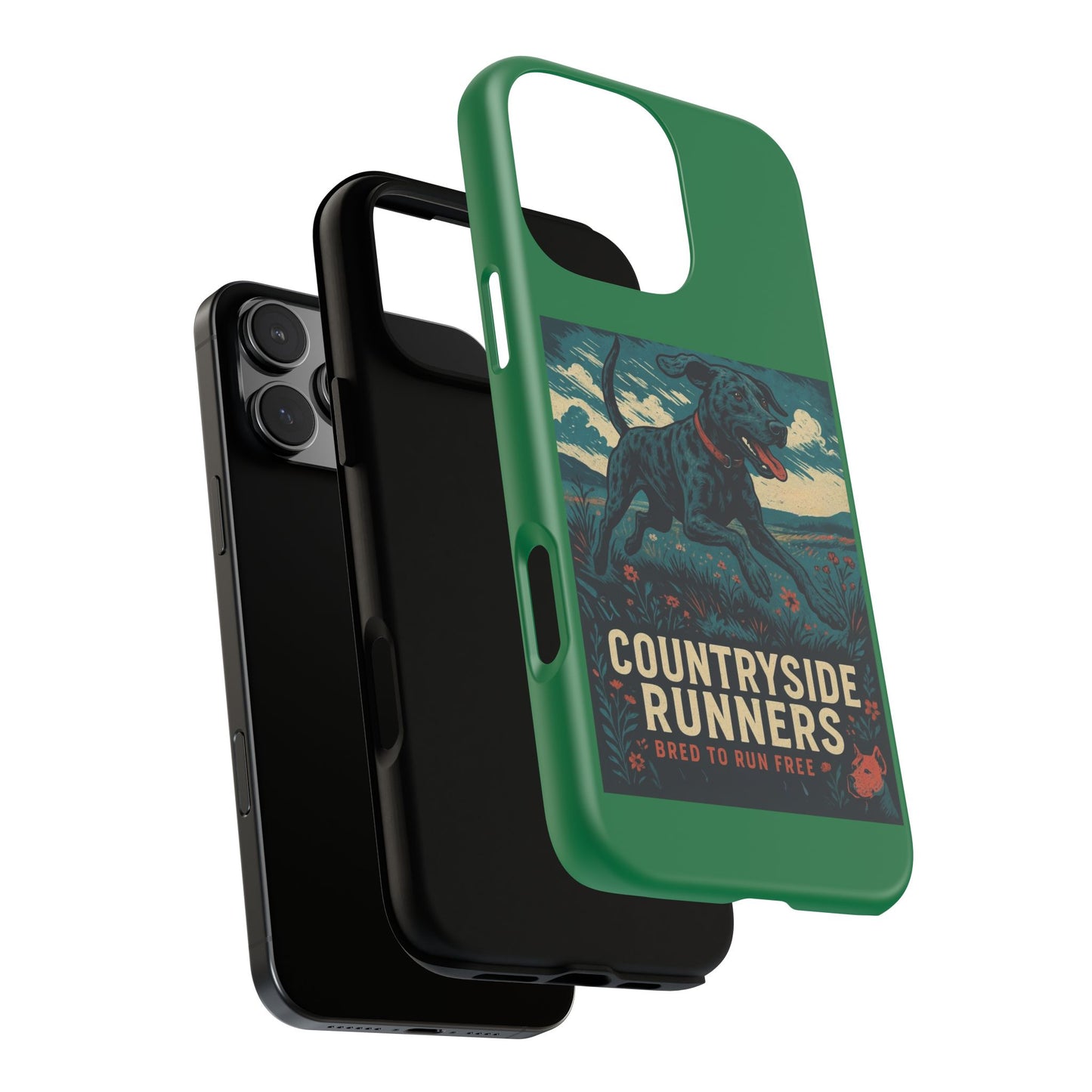 Phone Case - Countryside Runners Theme