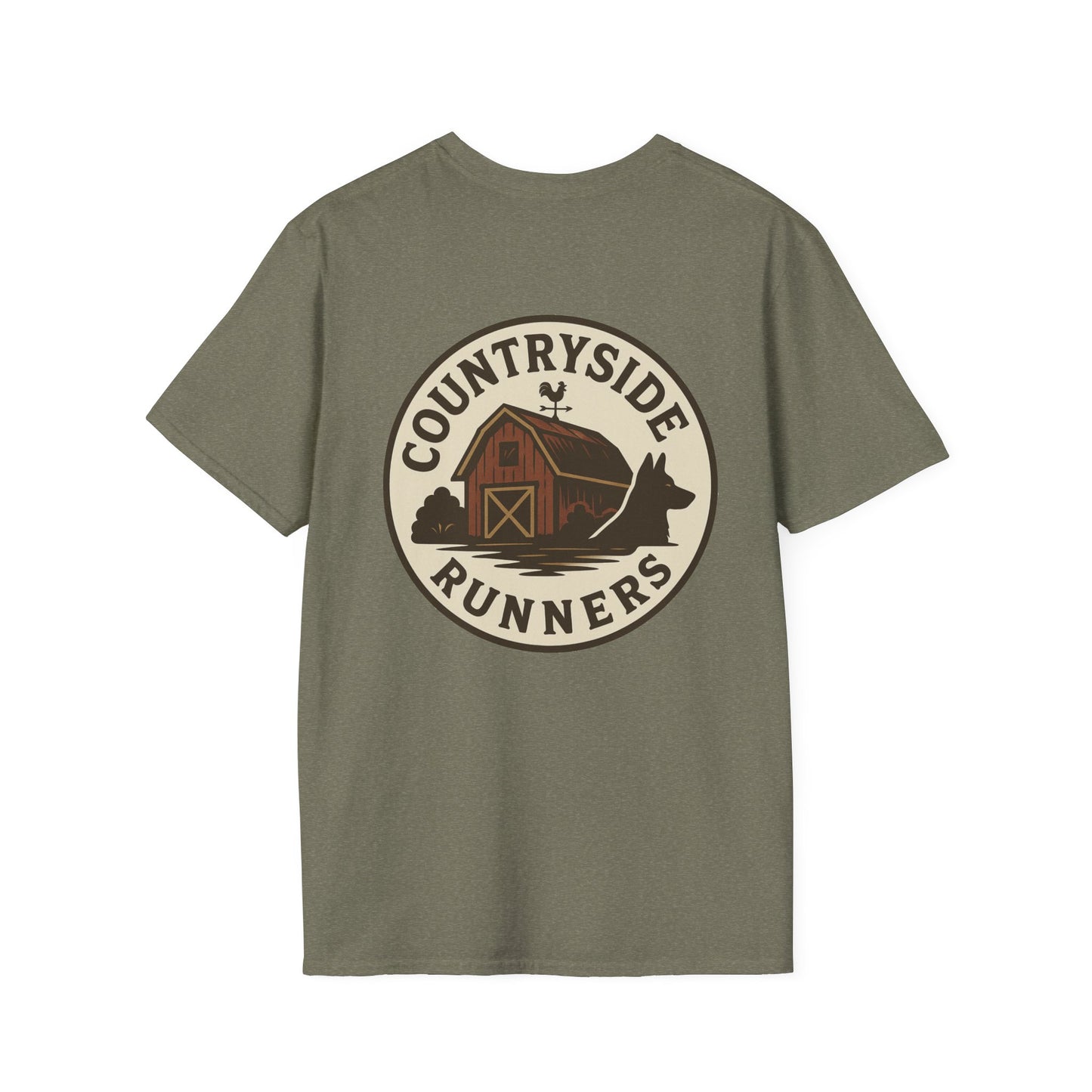 Brand Name Farm Tee Unisex T-Shirt
