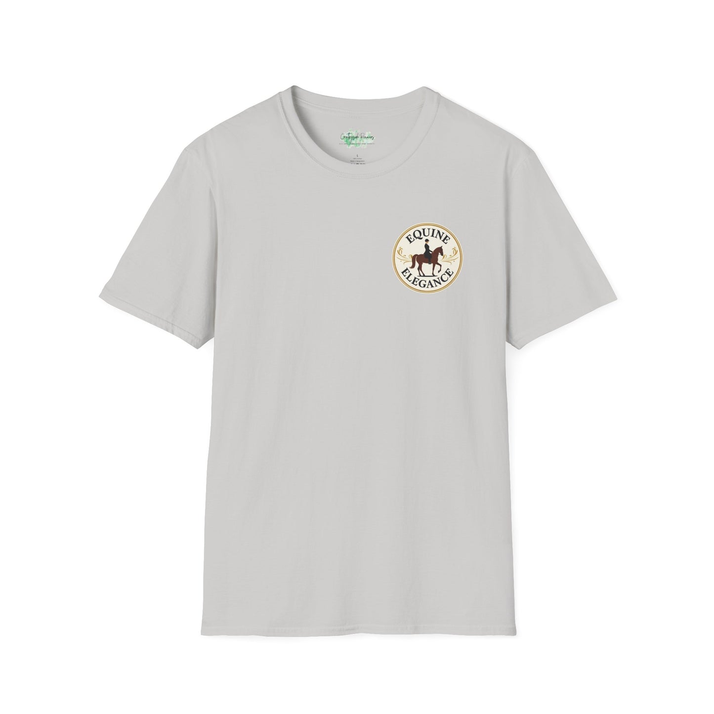 Vigue Equine Softstyle T-Shirt - Countryside Runner Merch