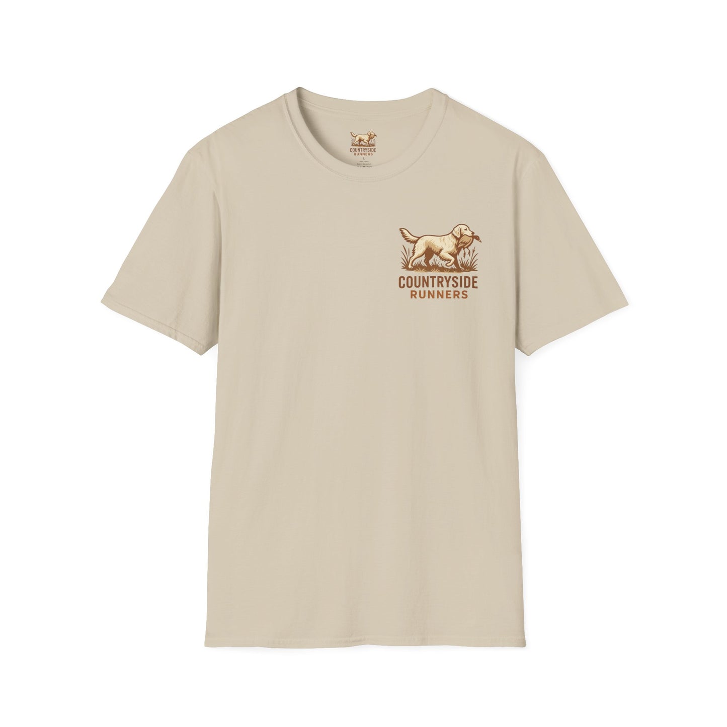 Retriever Hunting Runners T-Shirt, Perfect Gift for Hunters, Outdoor Enthusiasts, Casual Wear, Wildlife Lovers, Adventure Apparel
