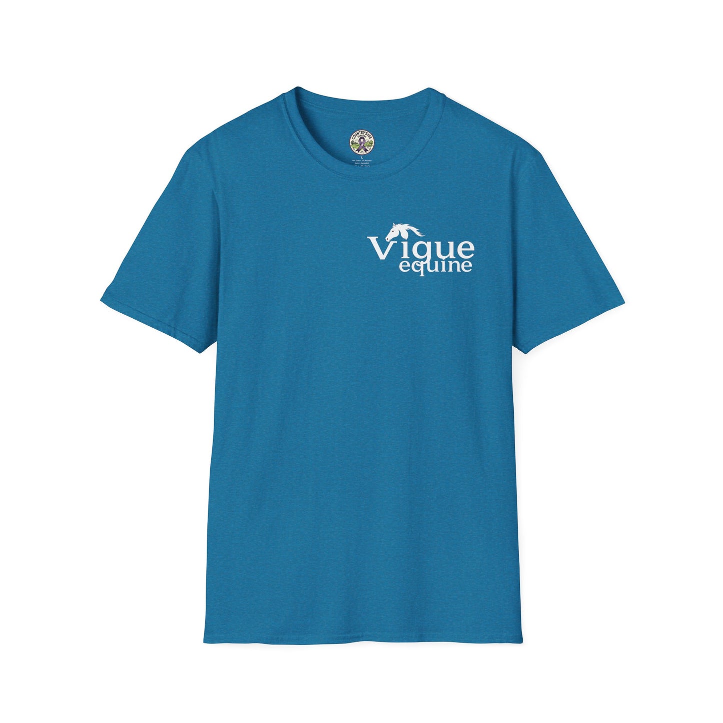 Vigue Equine LLC Merch for Countryside Runners- soft style t-shirt