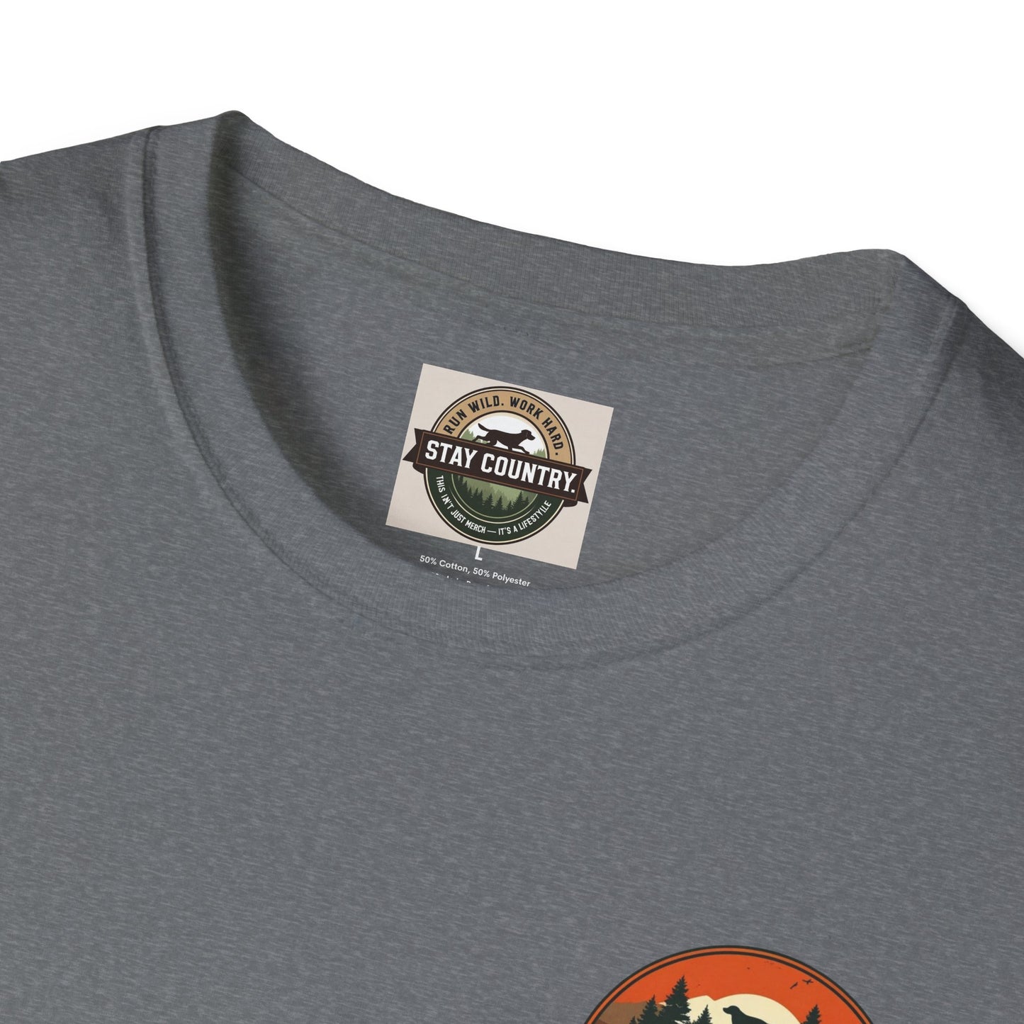 Countryside Runners Unisex Softstyle T-Shirt, Comfortable Graphic Tee, Perfect for Runners, Outdoor Lovers, Gift for Him/Her, Casual Wear