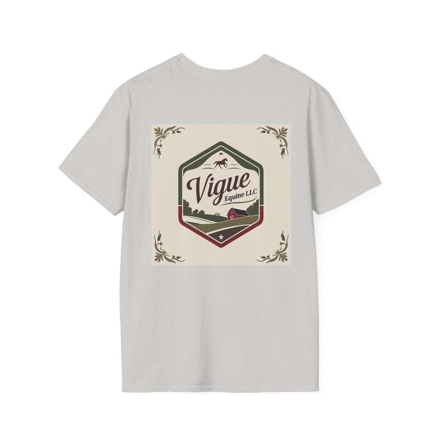 Vintage Vigue Equine Unisex T-Shirt - Countryside Runners Merch