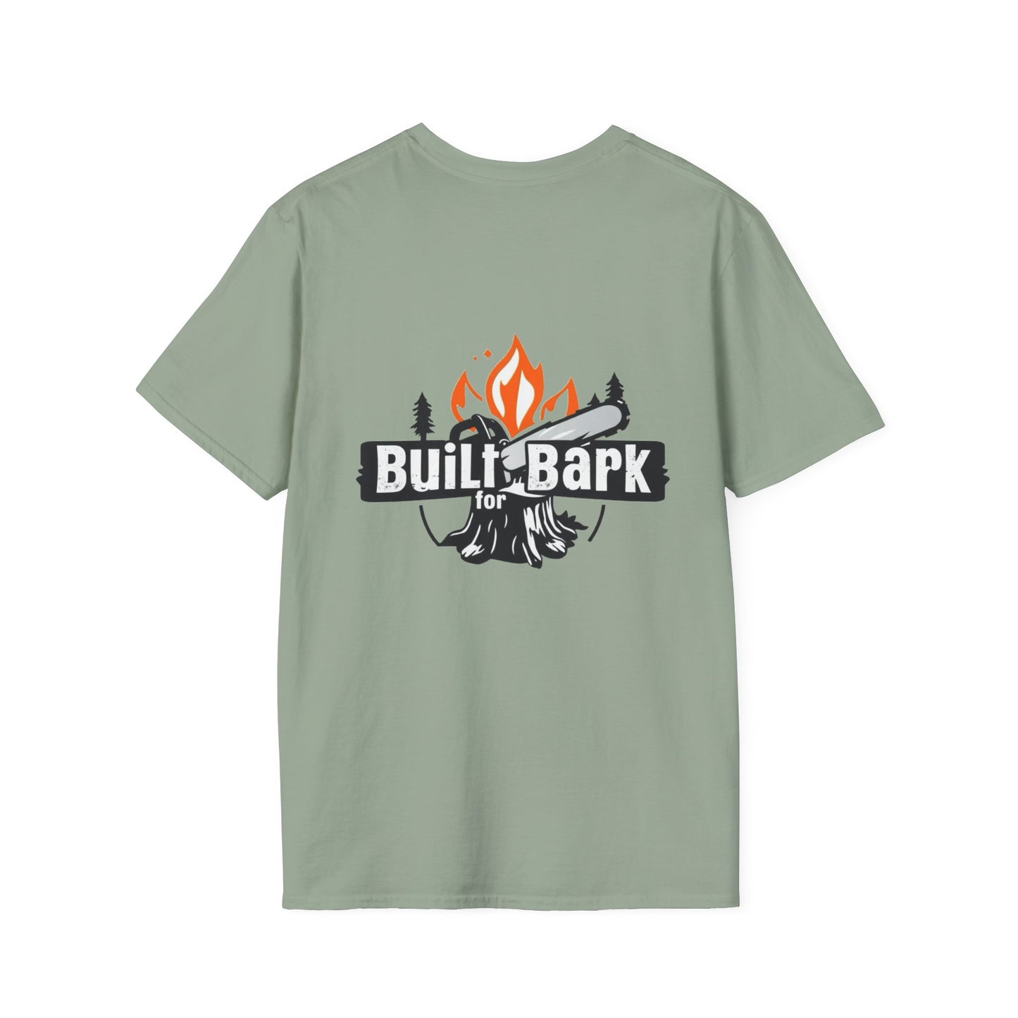 Built for bark blue collar built Unisex T-Shirt - Blue Collar Countryside Runners Merch