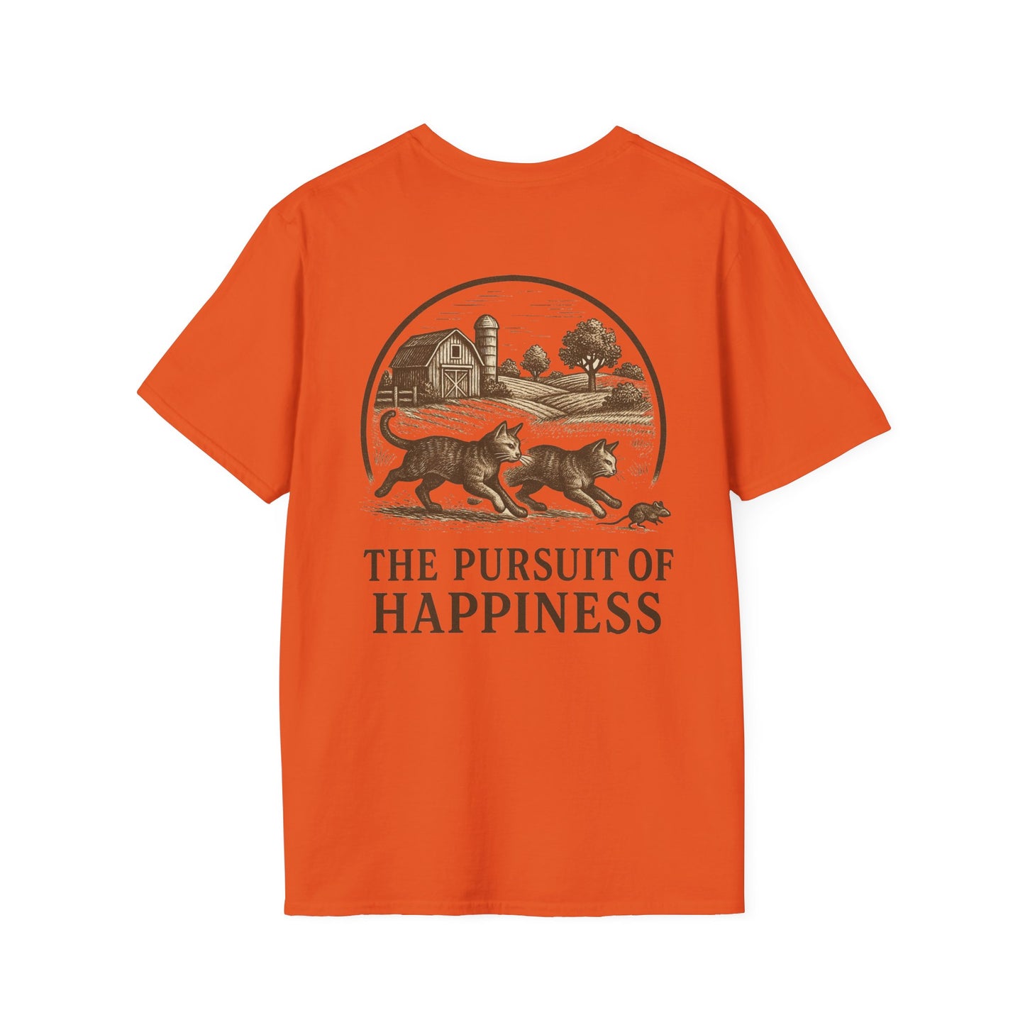 Cat Love Pursuit of happiness T-Shirt
